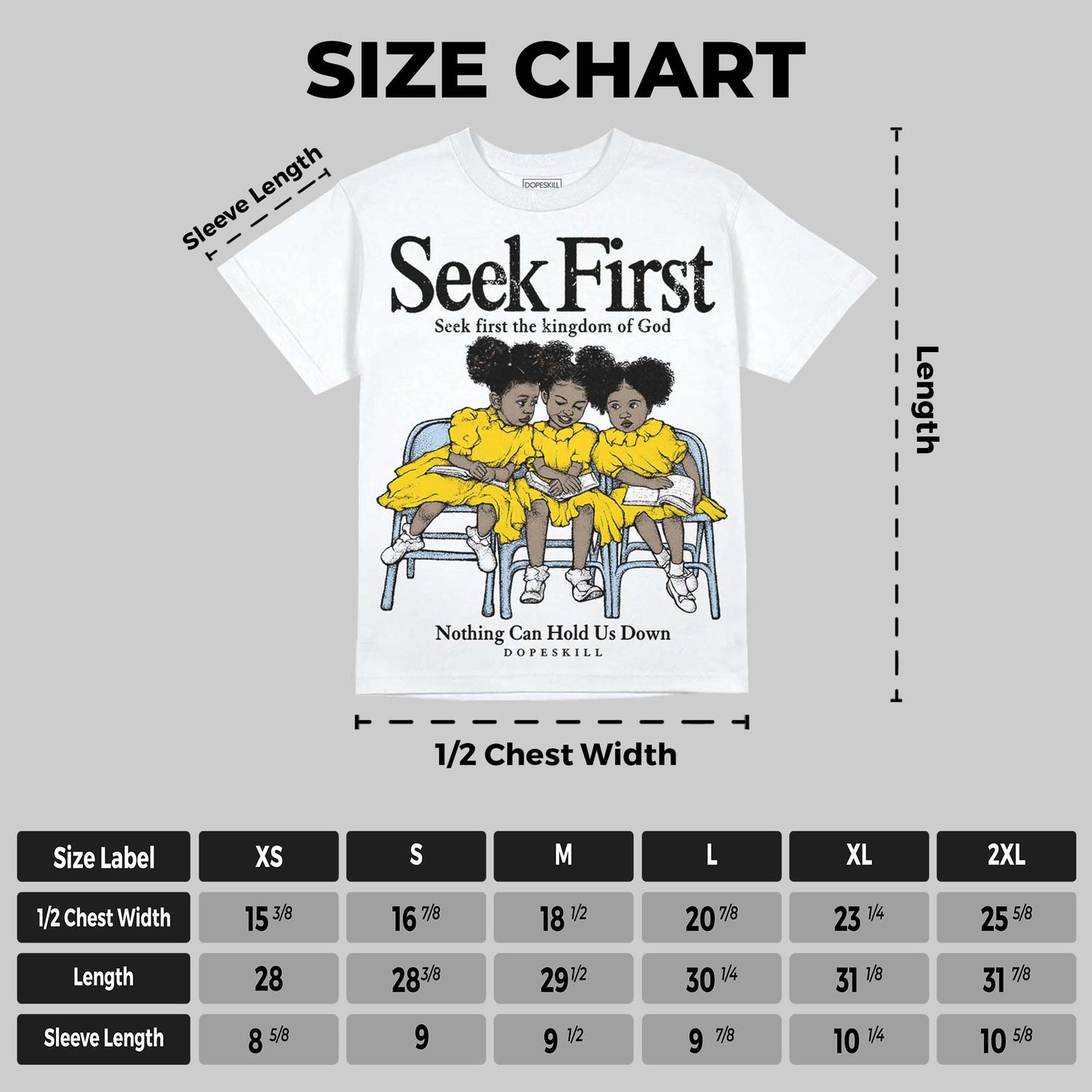 Yellow Ochre 6s DopeSkill Oversize Print T-Shirt New Seek First Graphic