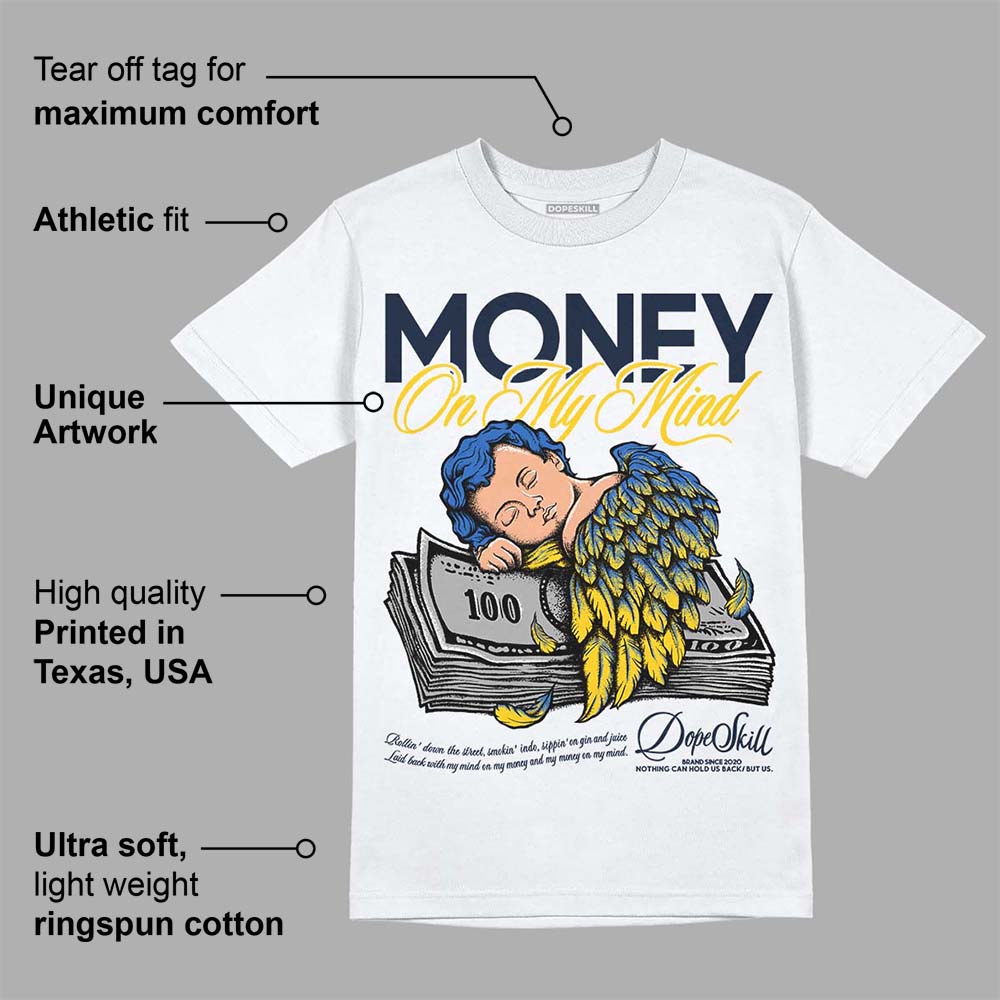 Michigan Dunks DopeSkill T-Shirt MOMM Graphic