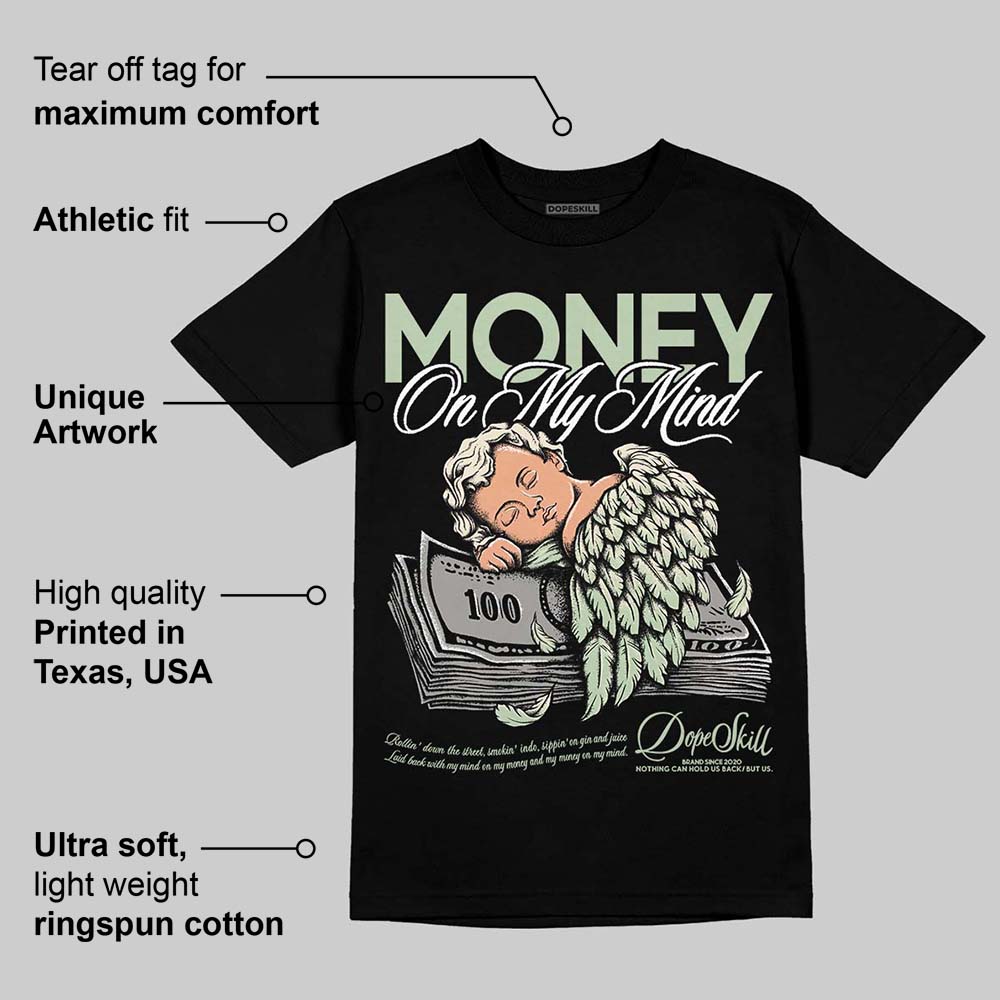 Seafoam 4s 2025 DopeSkill T-Shirt MOMM Graphic