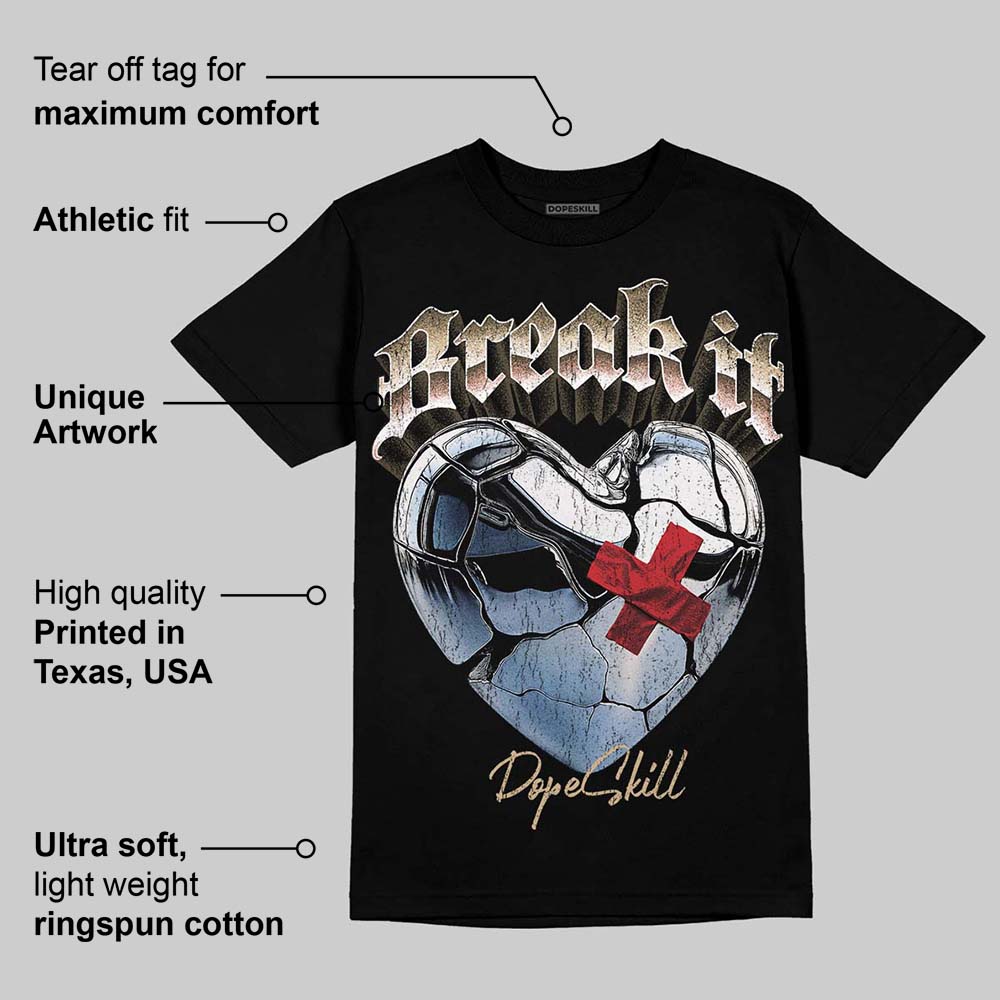 TAN Collection DopeSkill T-Shirt Break It Graphic