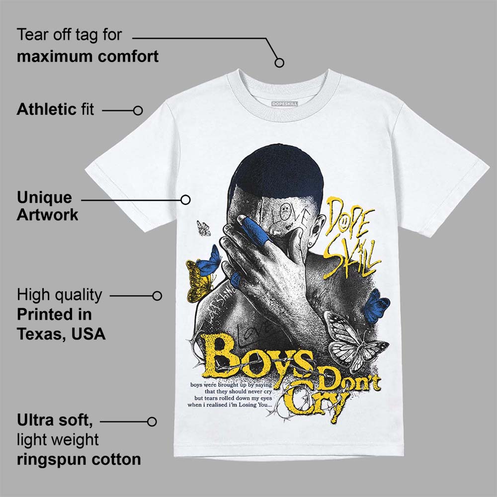 Michigan Dunks DopeSkill T-Shirt Boys Don't Cry Graphic