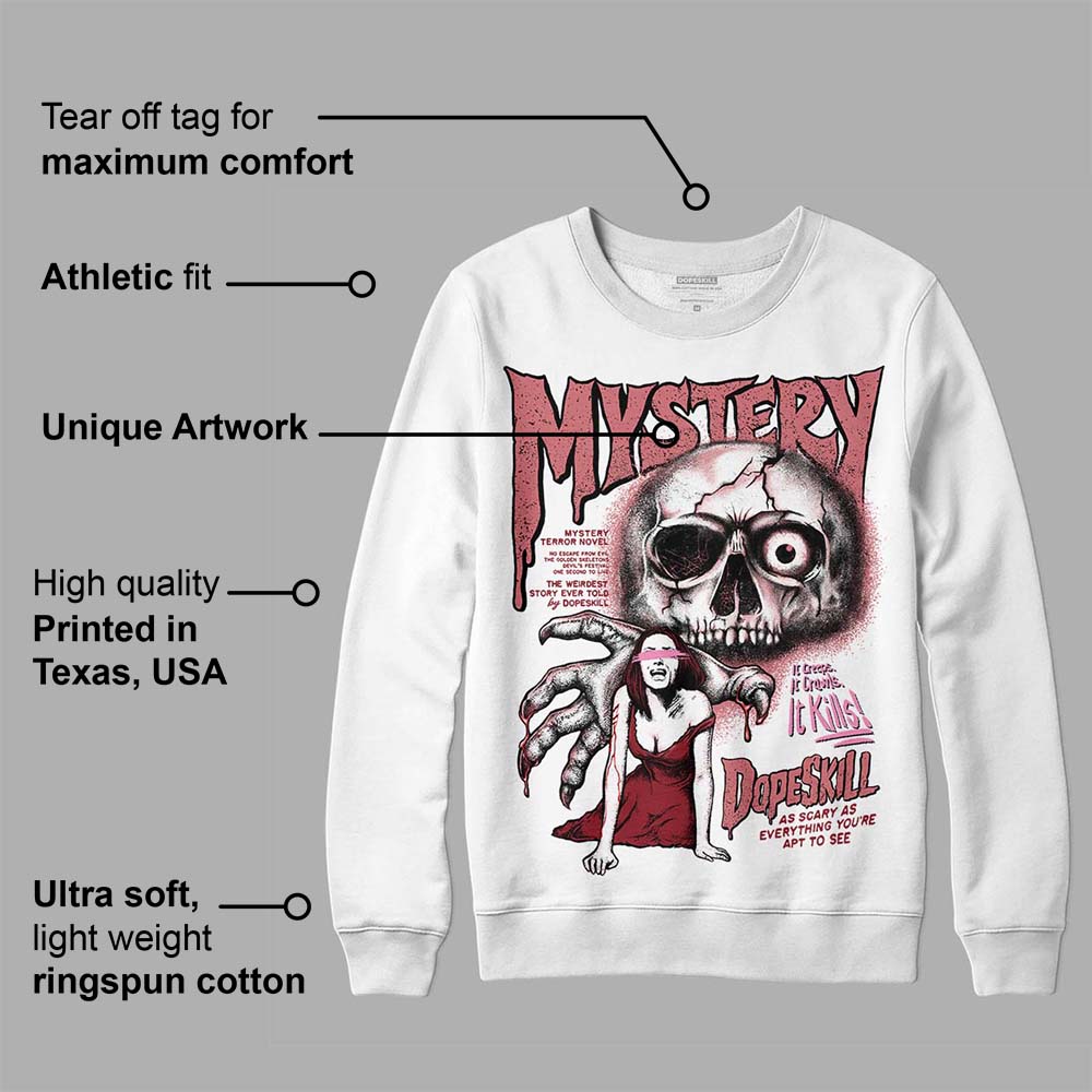 Valentine's Day Collection DopeSkill Sweatshirt Mystery Ghostly Grasp Graphic