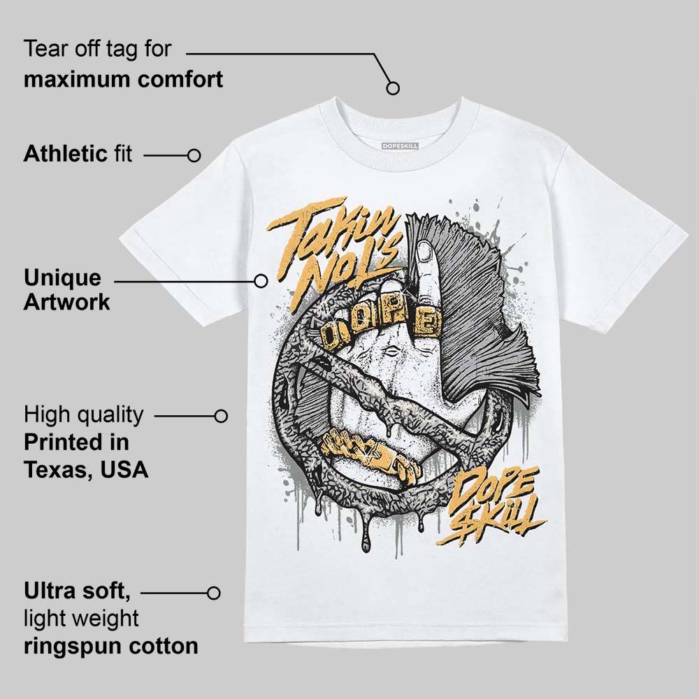 Off Noir 3s DopeSkill T-Shirt Takin No L's Graphic