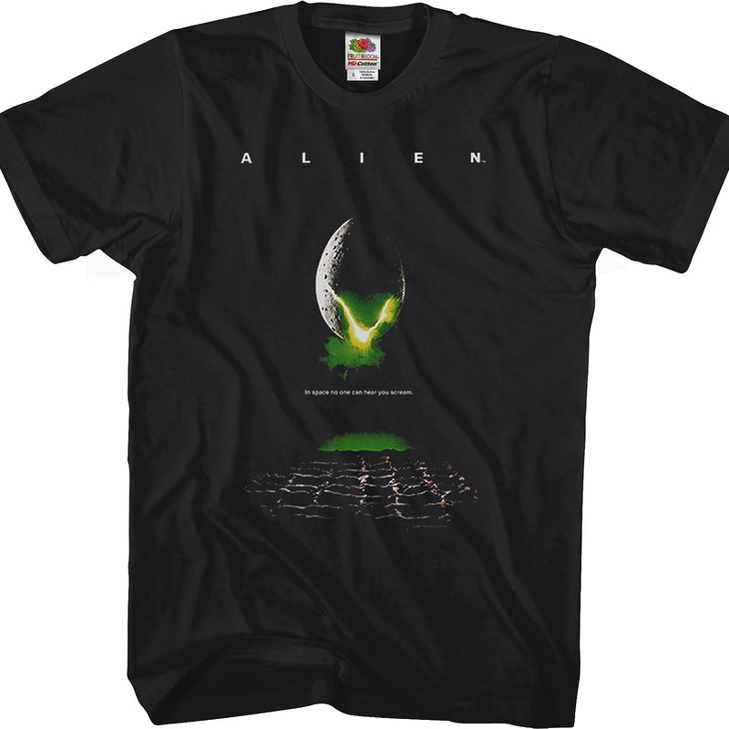 Movie Poster Alien T-Shirt