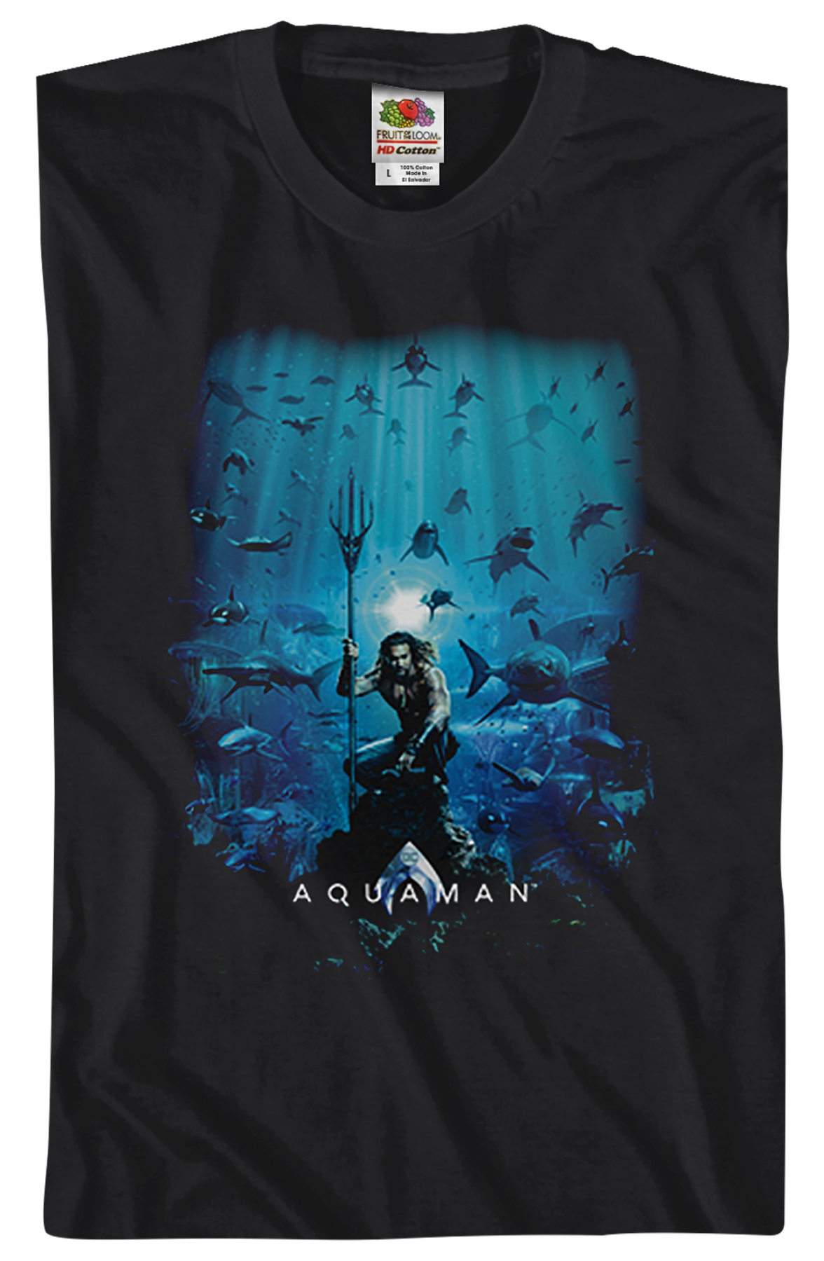 Movie Poster Aquaman T-Shirt