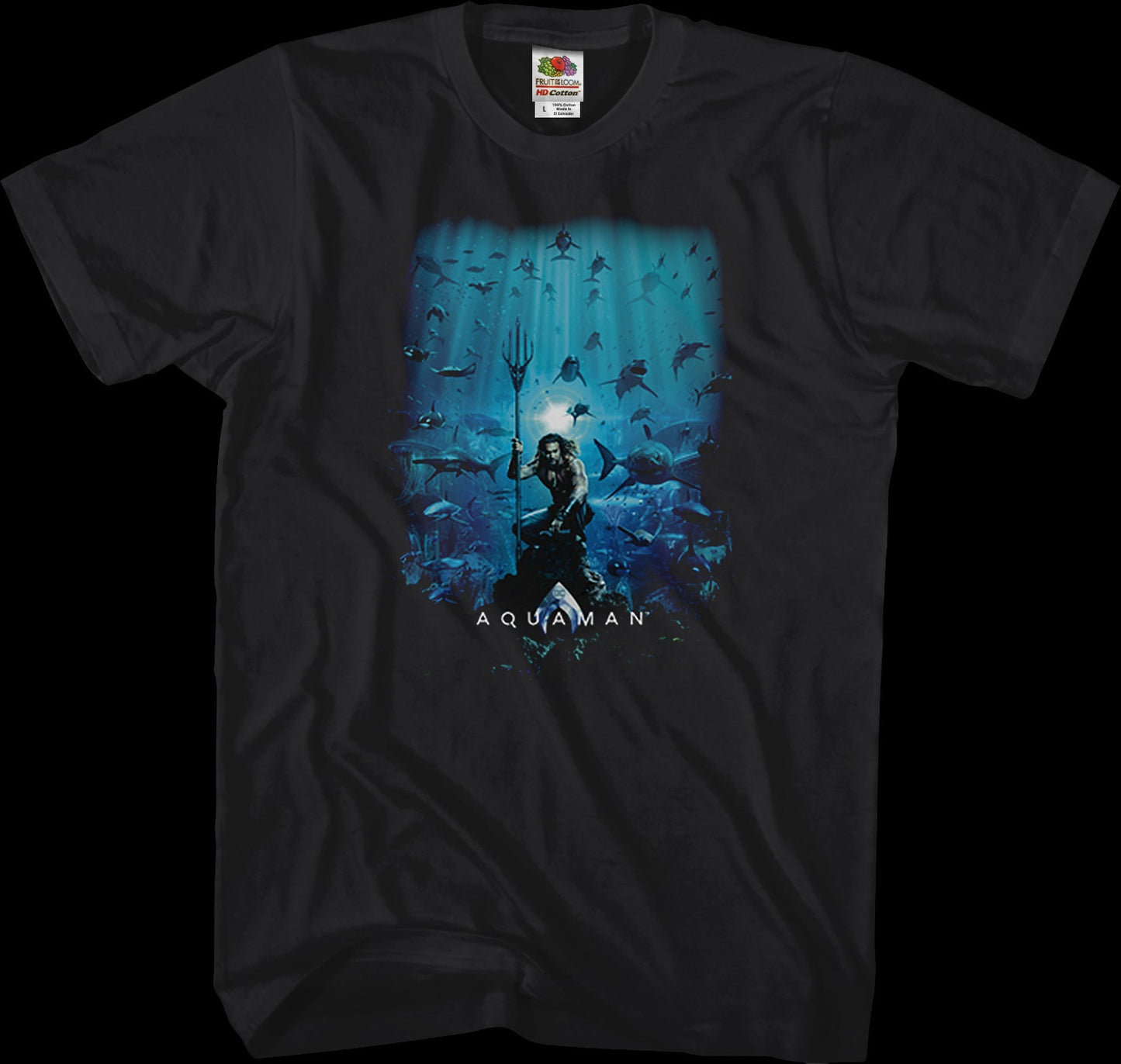 Movie Poster Aquaman T-Shirt