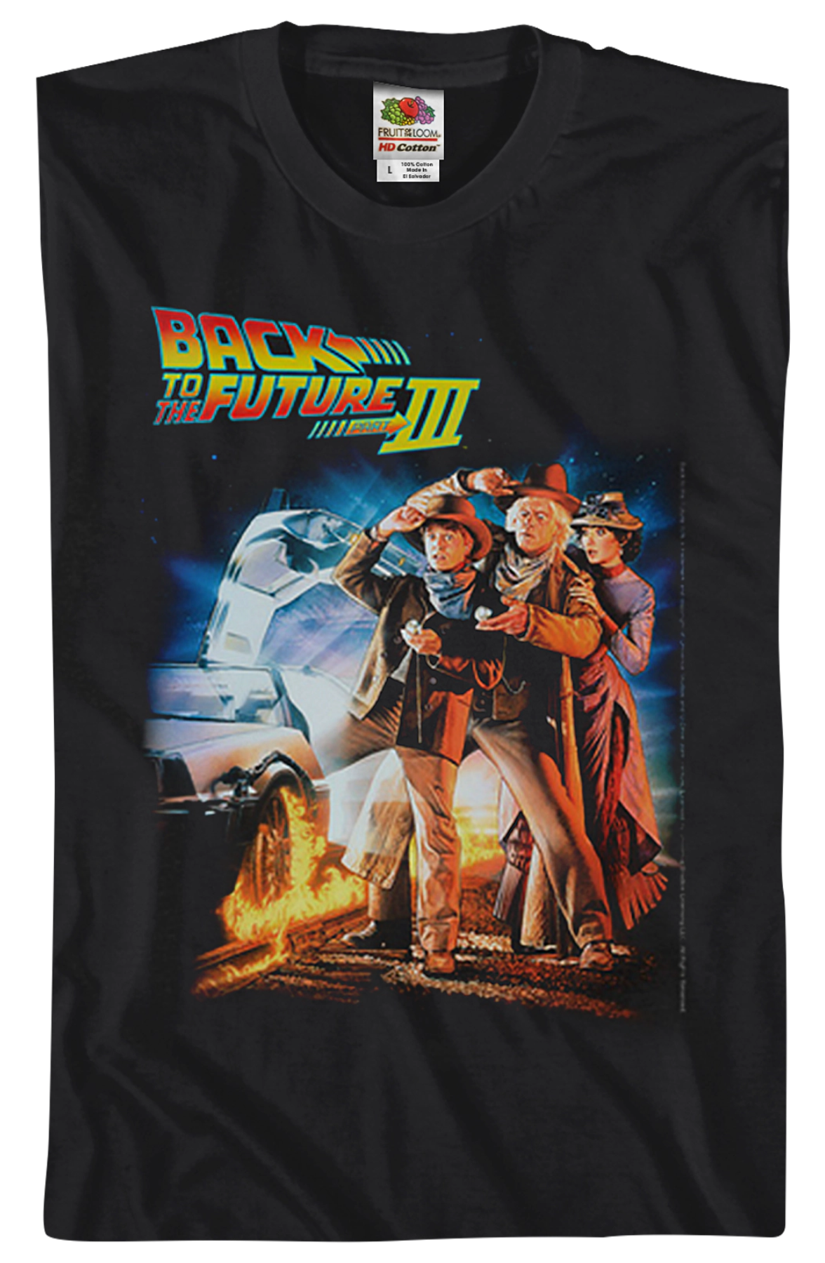 Movie Poster Back To The Future III Shirt