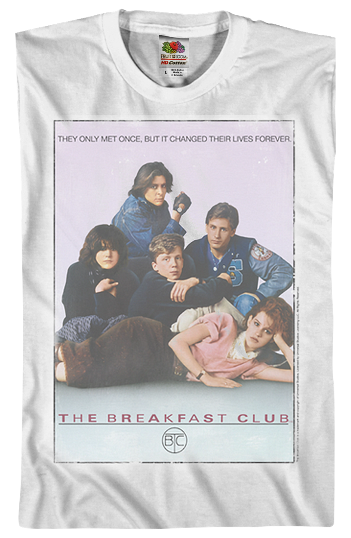 Movie Poster Breakfast Club T-Shirt
