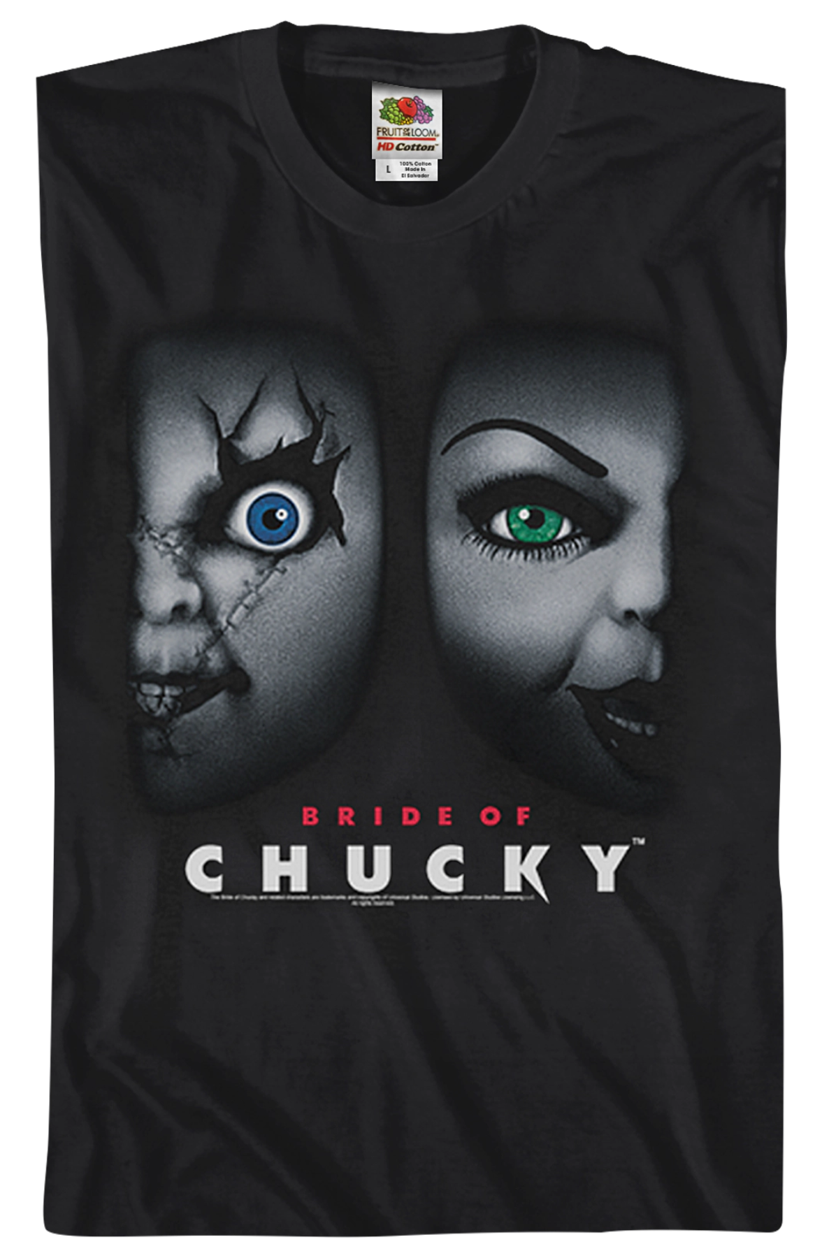 Movie Poster Bride of Chucky T-Shirt