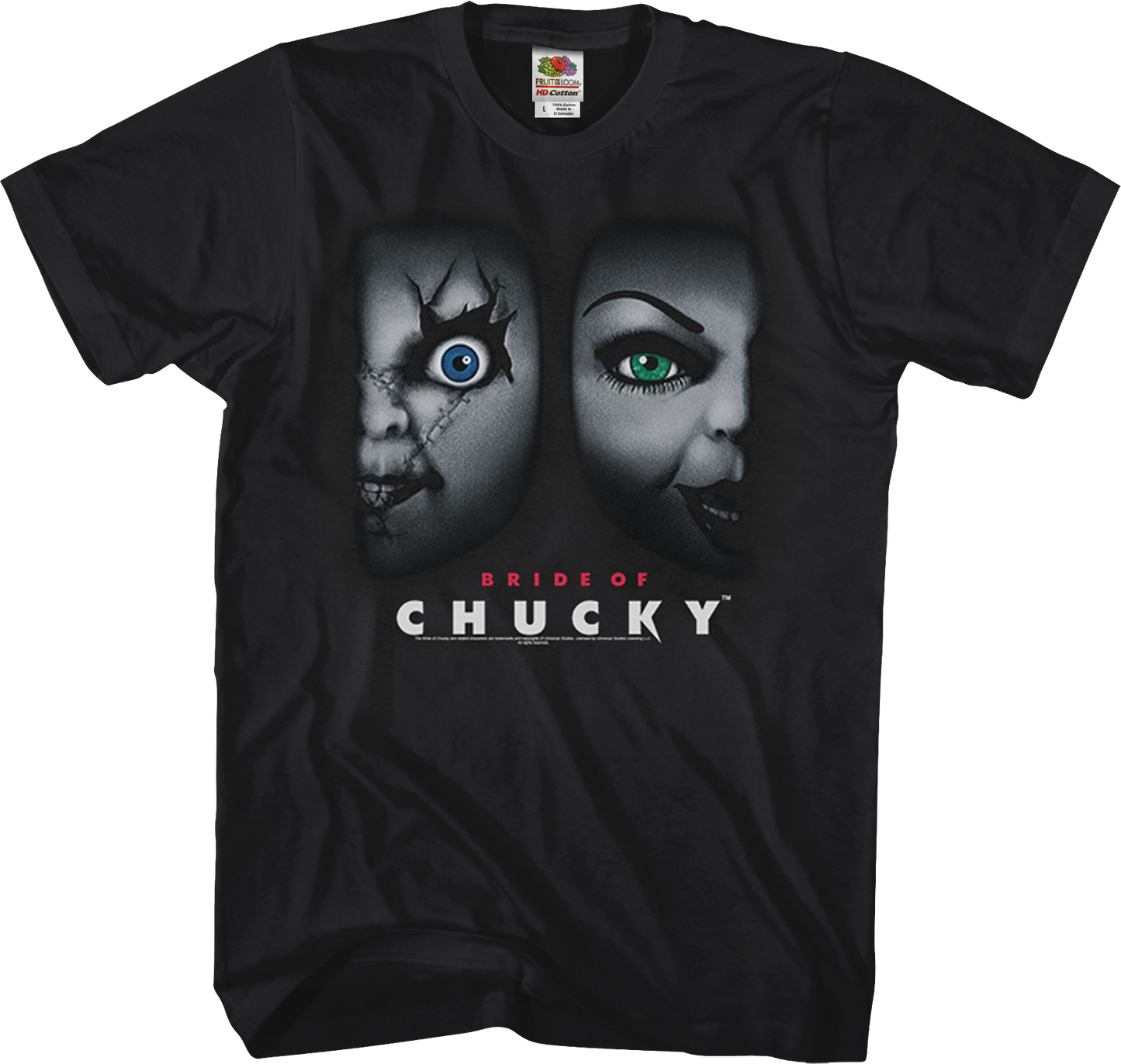 Movie Poster Bride of Chucky T-Shirt