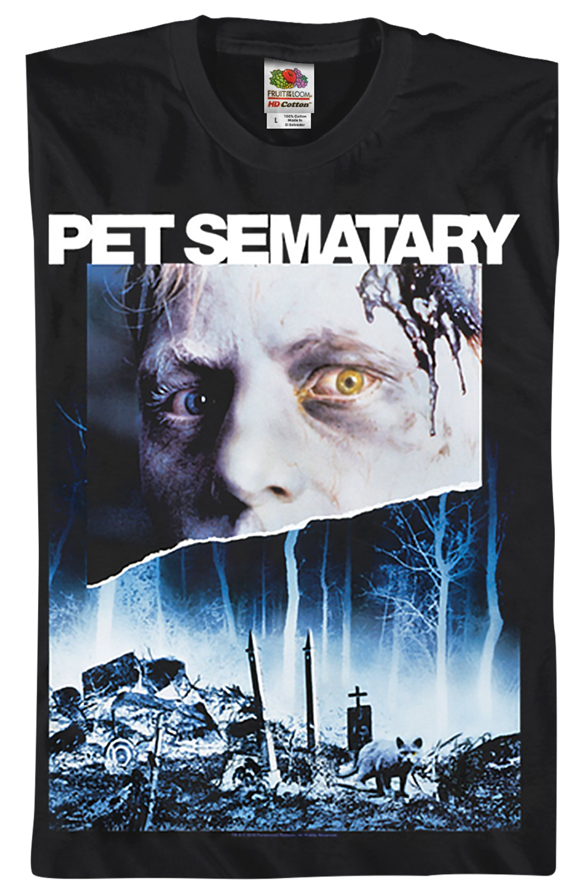 Movie Poster Pet Sematary T-Shirt