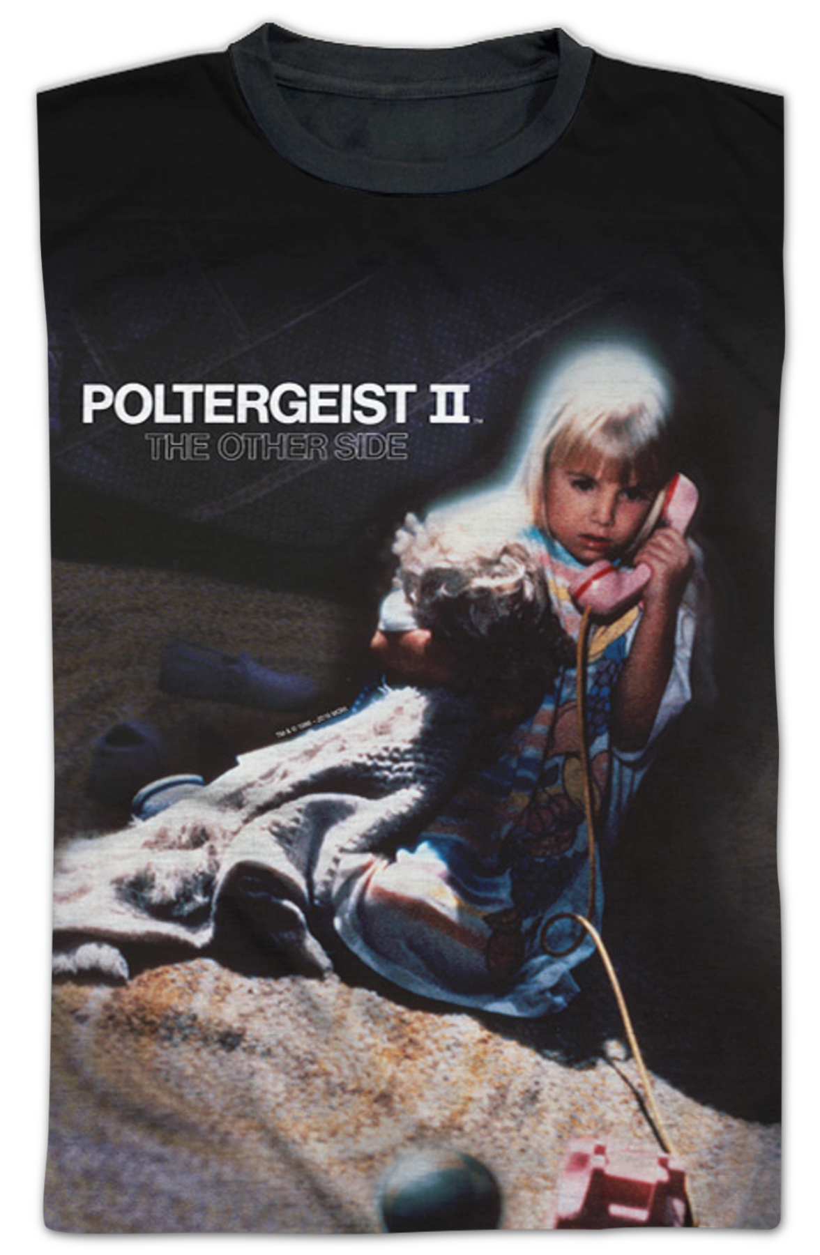 Movie Poster Poltergeist II The Other Side T-Shirt