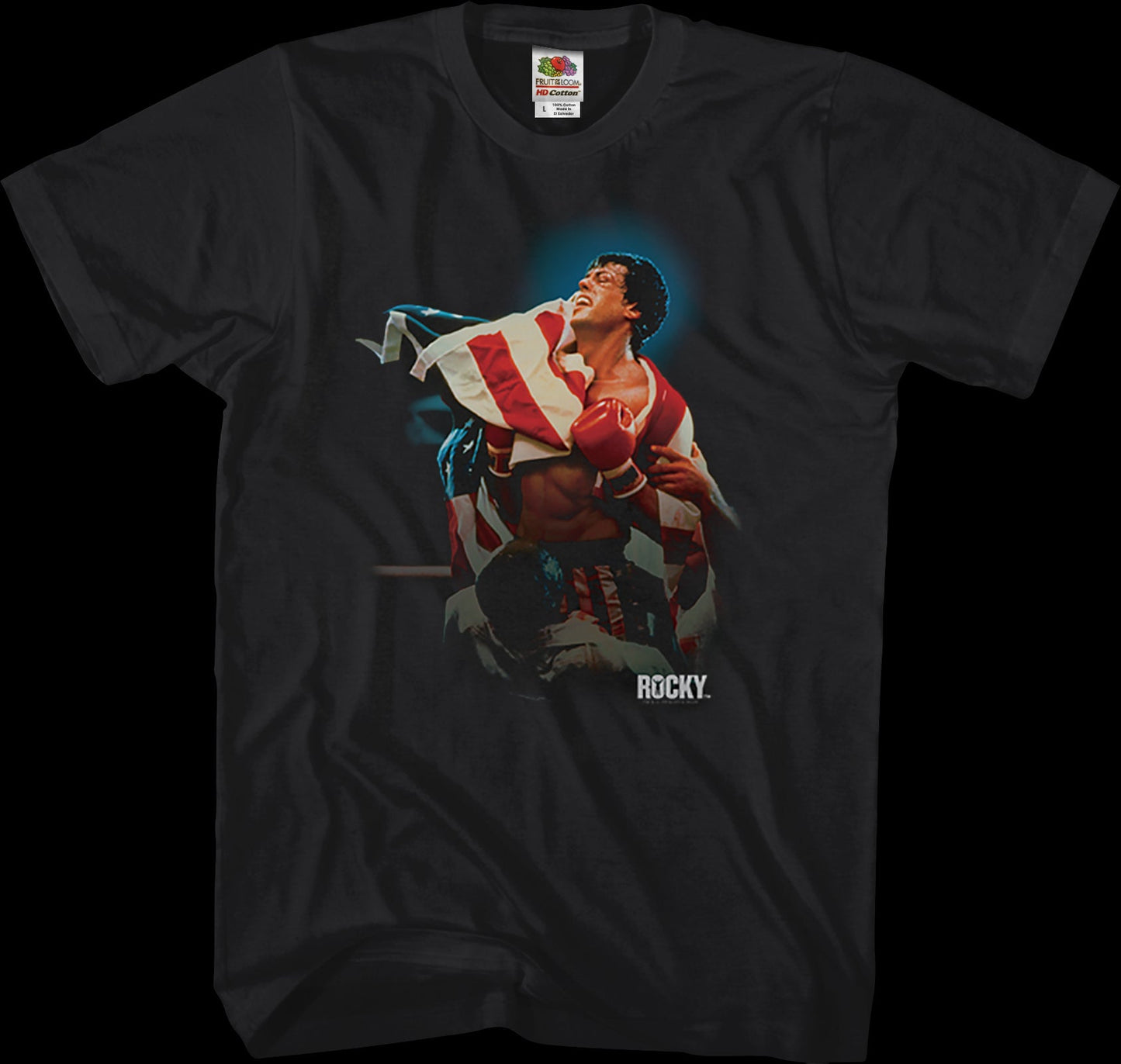 Movie Poster Rocky IV T-Shirt