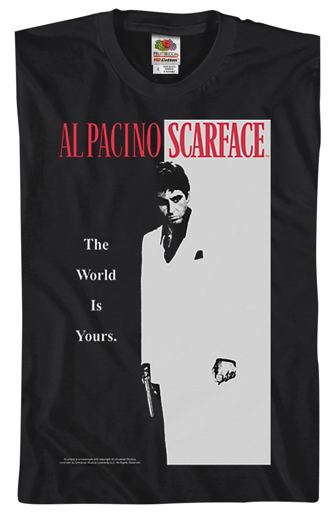 Movie Poster Scarface T-Shirt