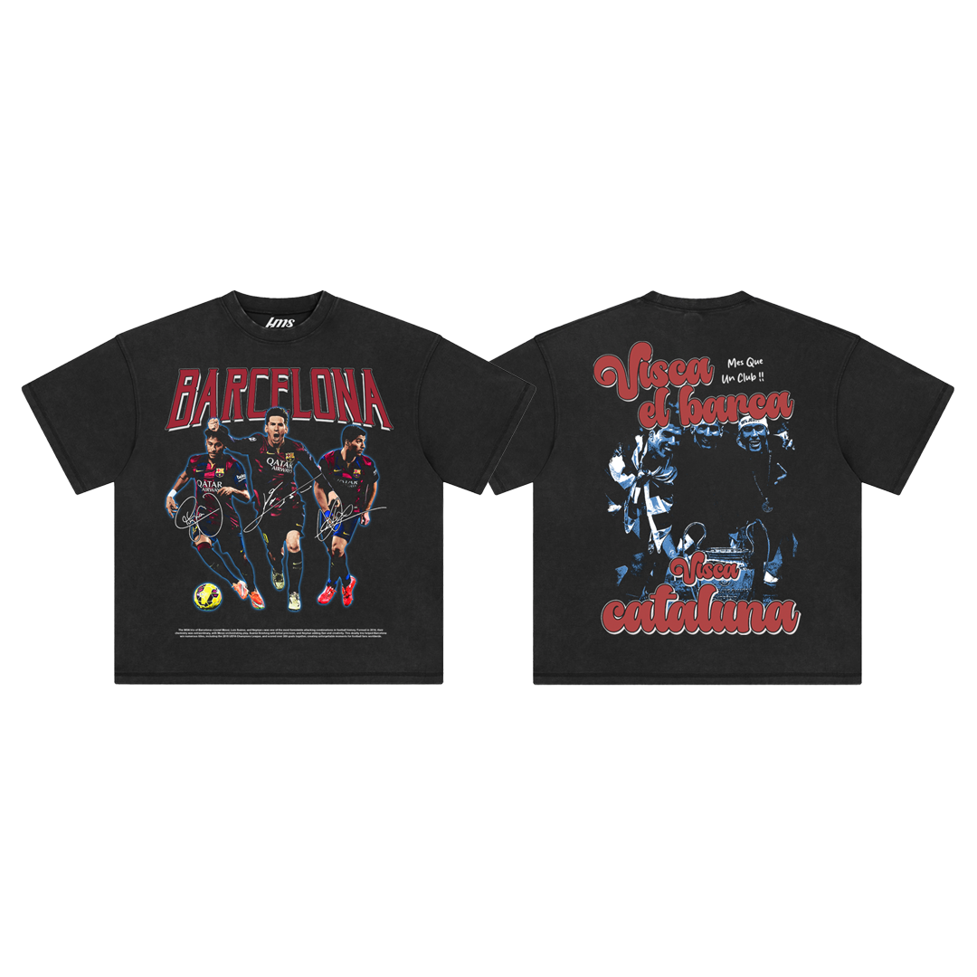 MSN Barca Tee Style001