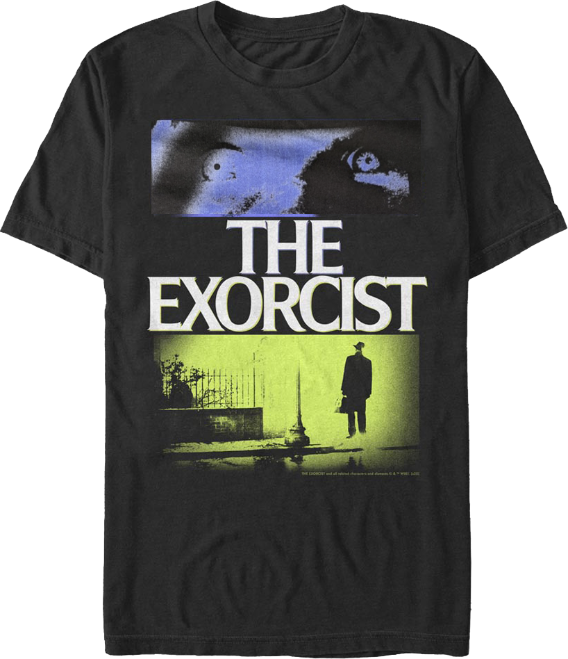 Neon Poster Exorcist T-Shirt
