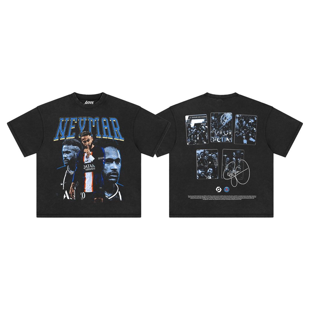 Neymar Paris Tee Style001