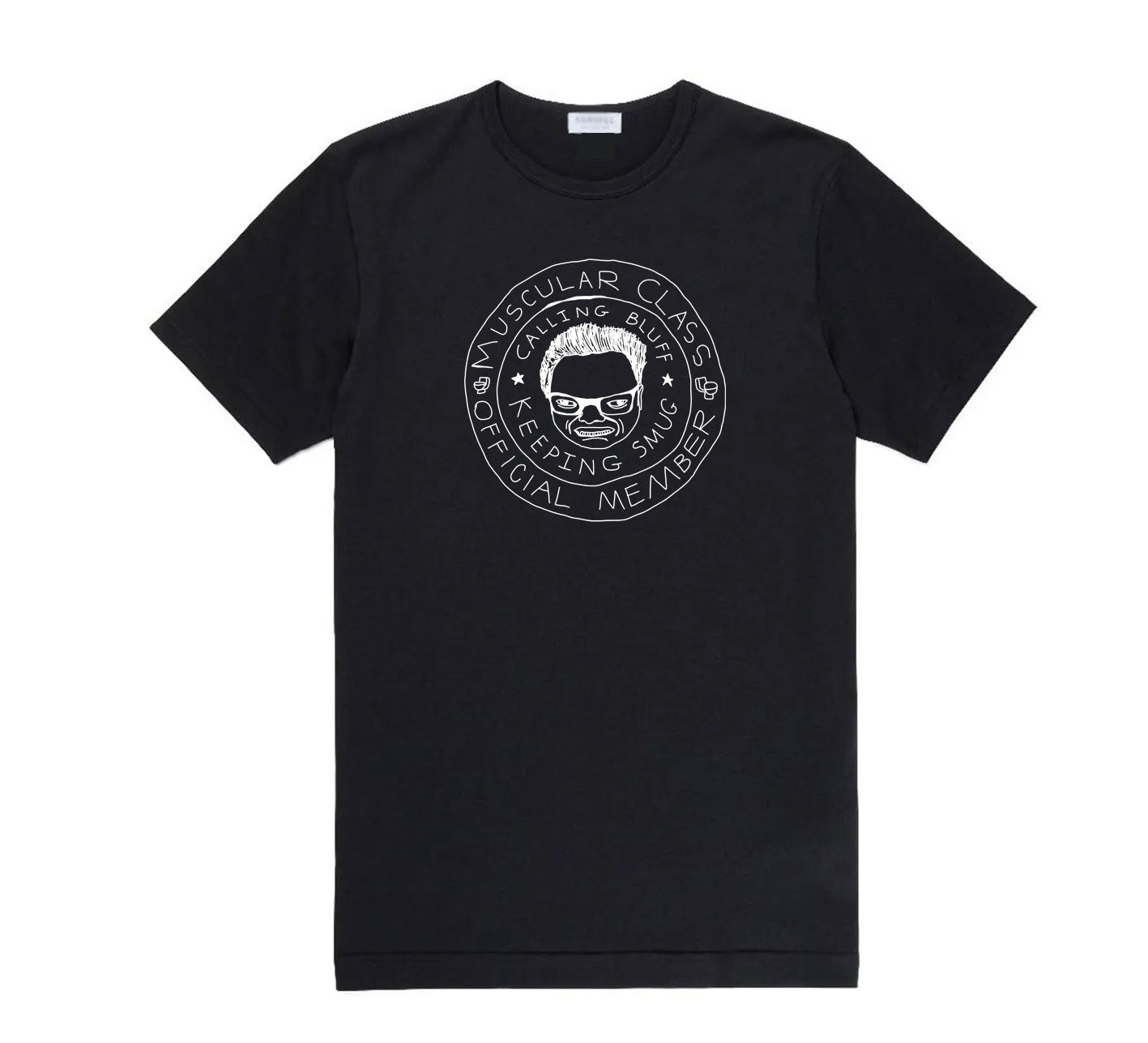 RM BROWN Tee