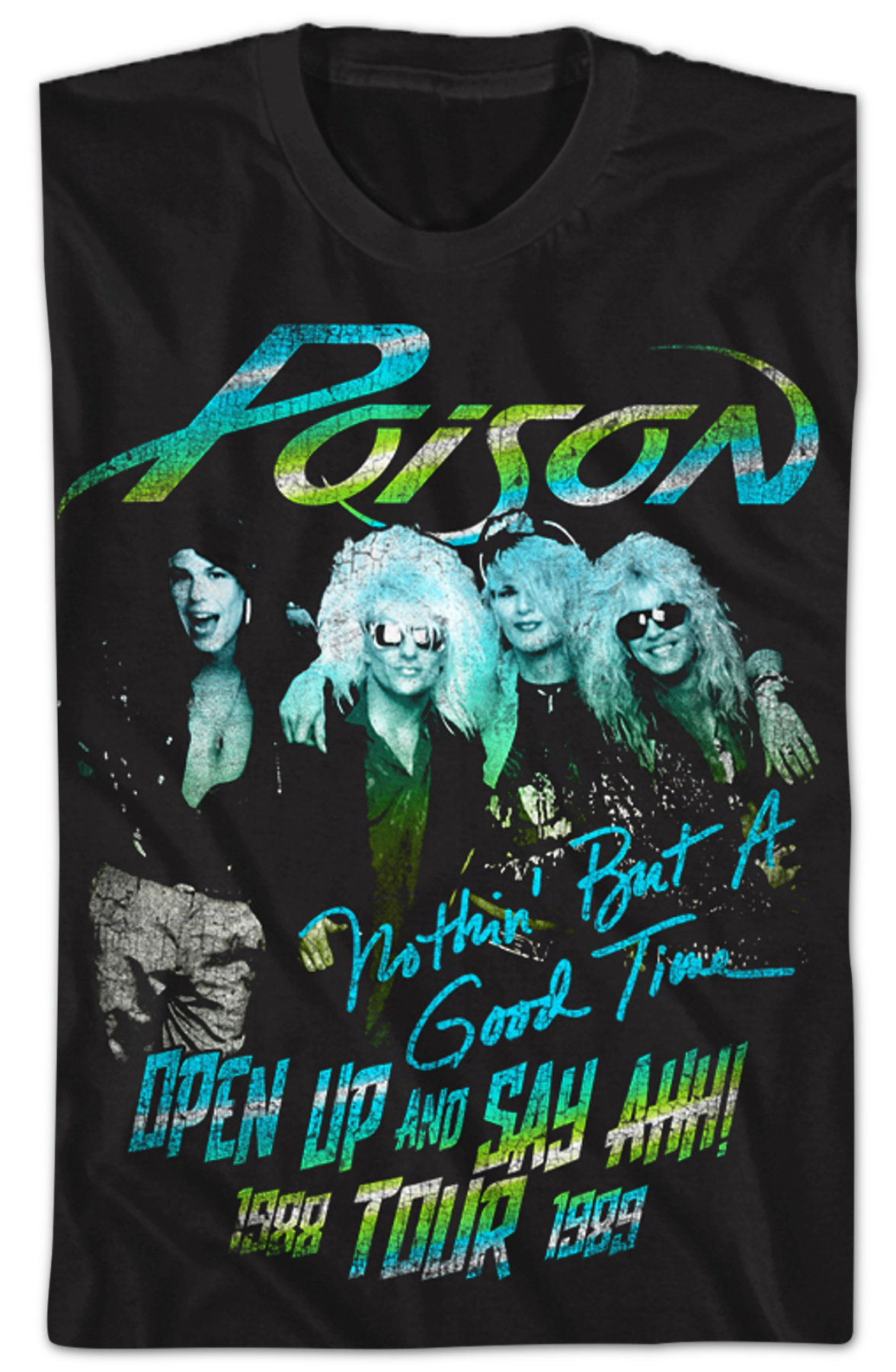 Open Up And Say Ahh Tour Poison T-Shirt