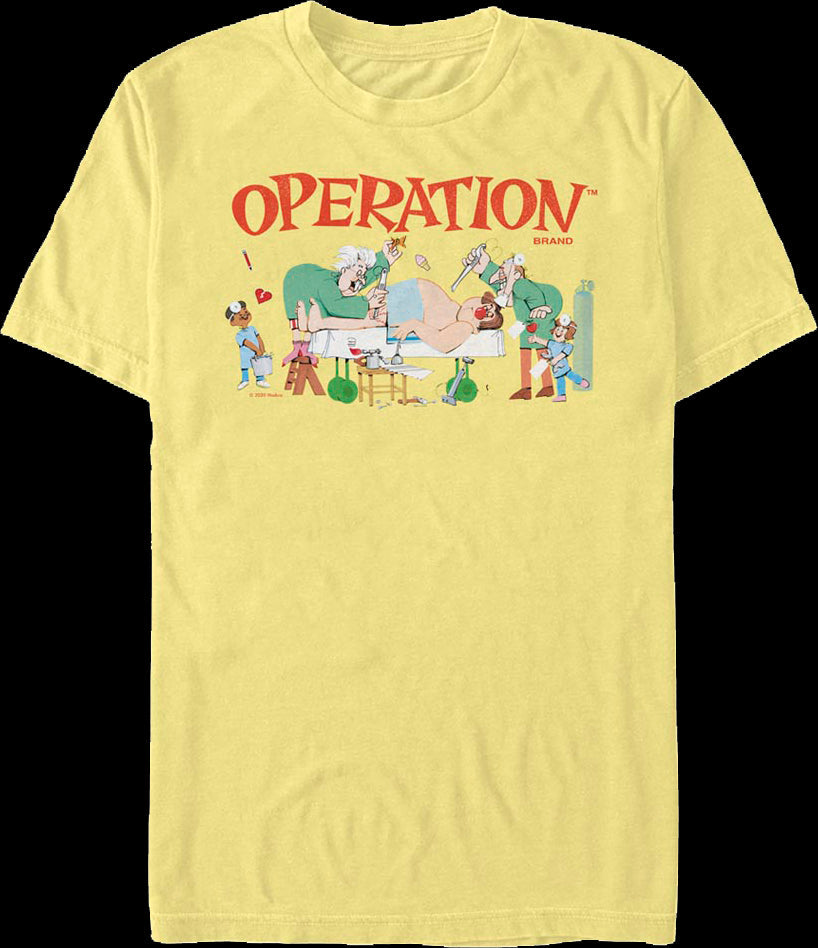 Operation Classic Box Art Hasbro T-Shirt