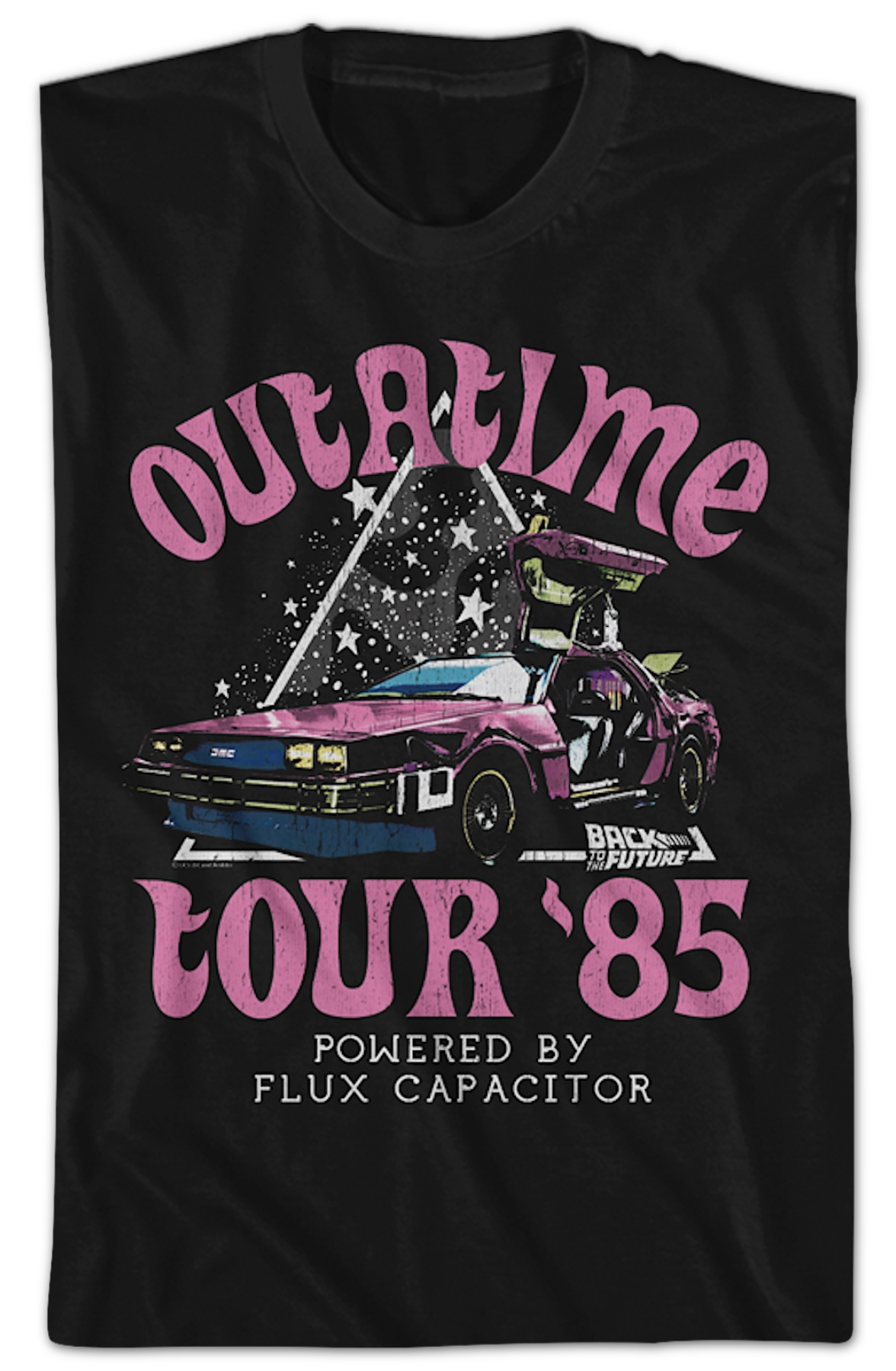 Outatime Tour '85 Back To The Future T-Shirt