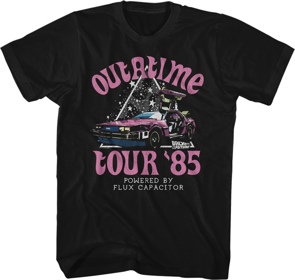 Outatime Tour '85 Back To The Future T-Shirt