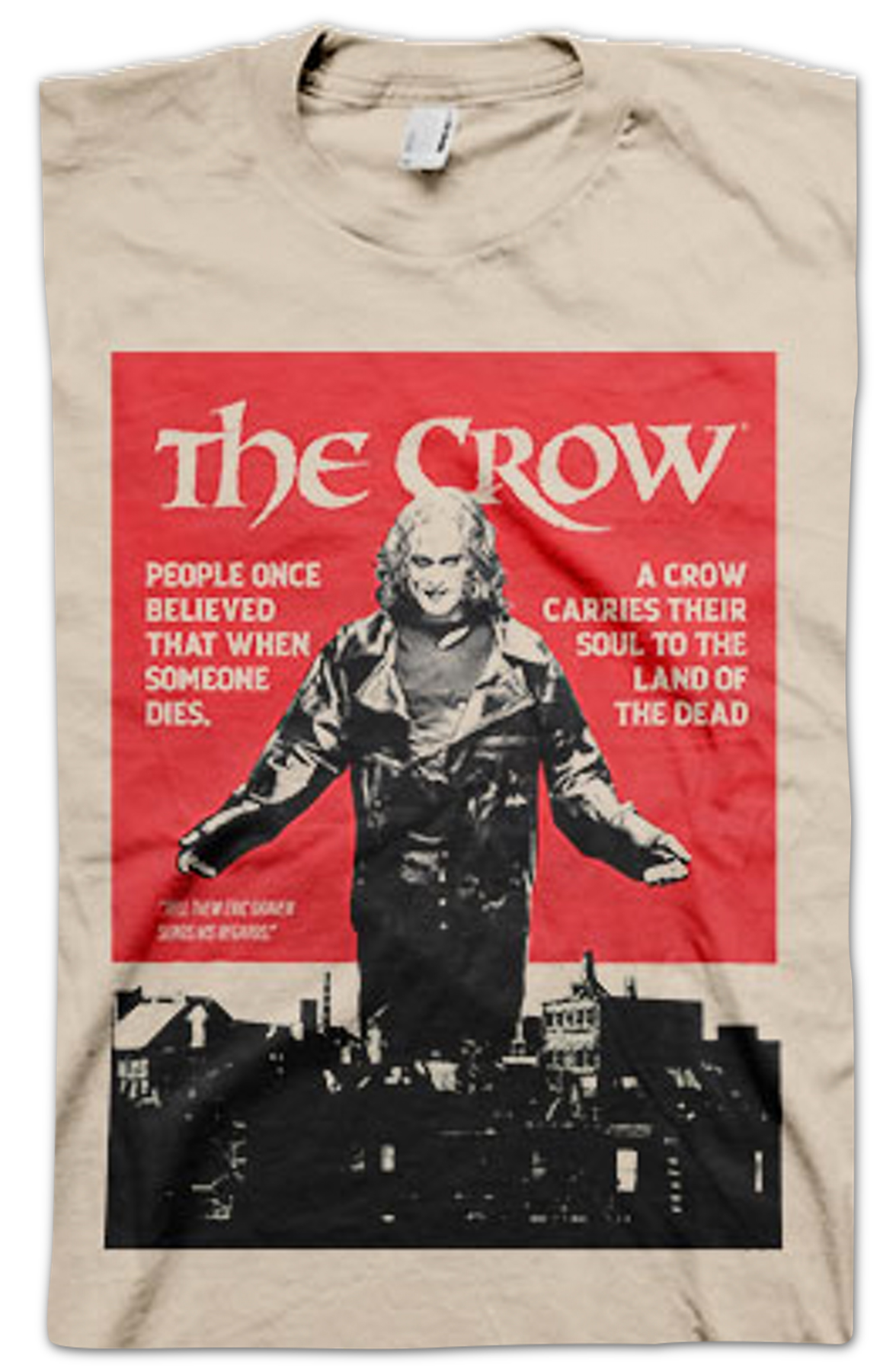 People Once Believed Poster The Crow T-Shirt