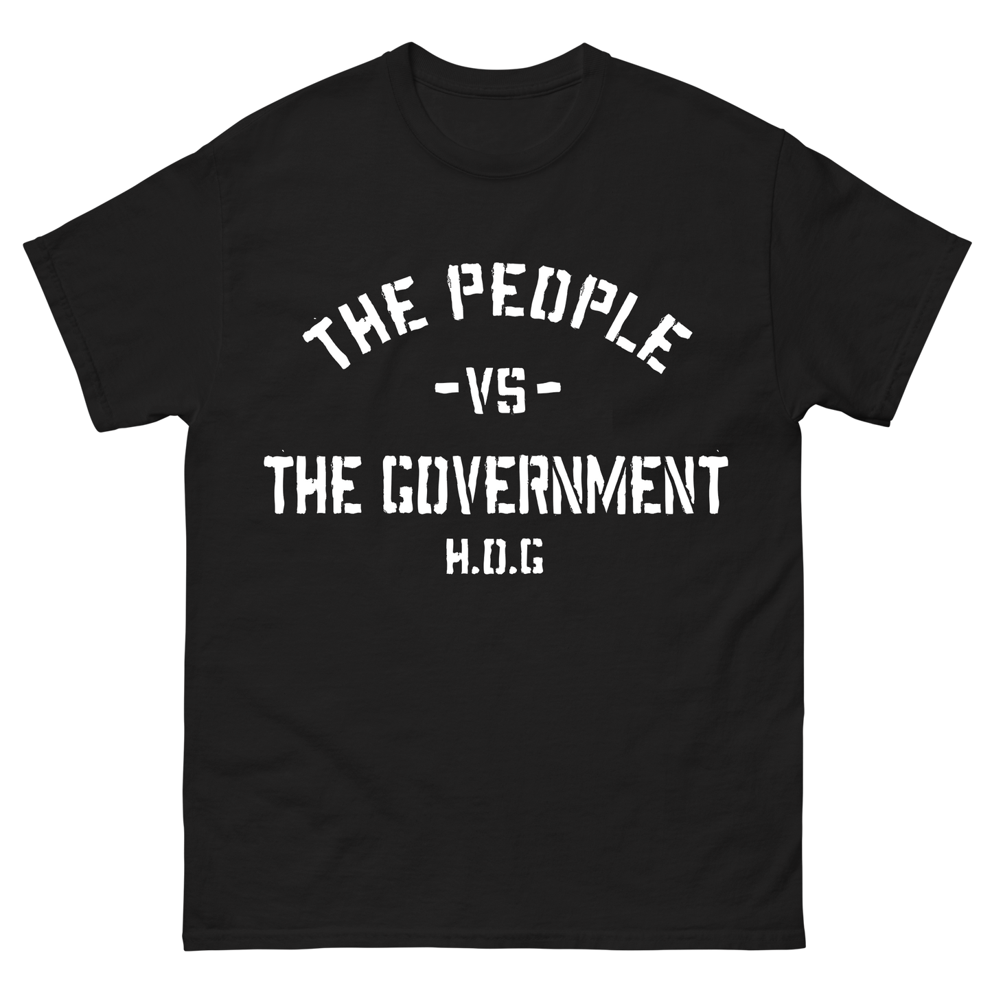 The People vs The Government T-Shirt