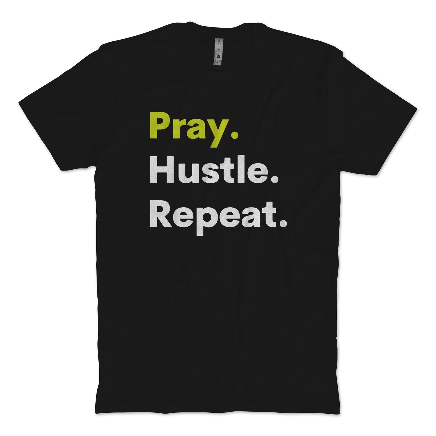 Pray Hustle Repeat T-Shirt