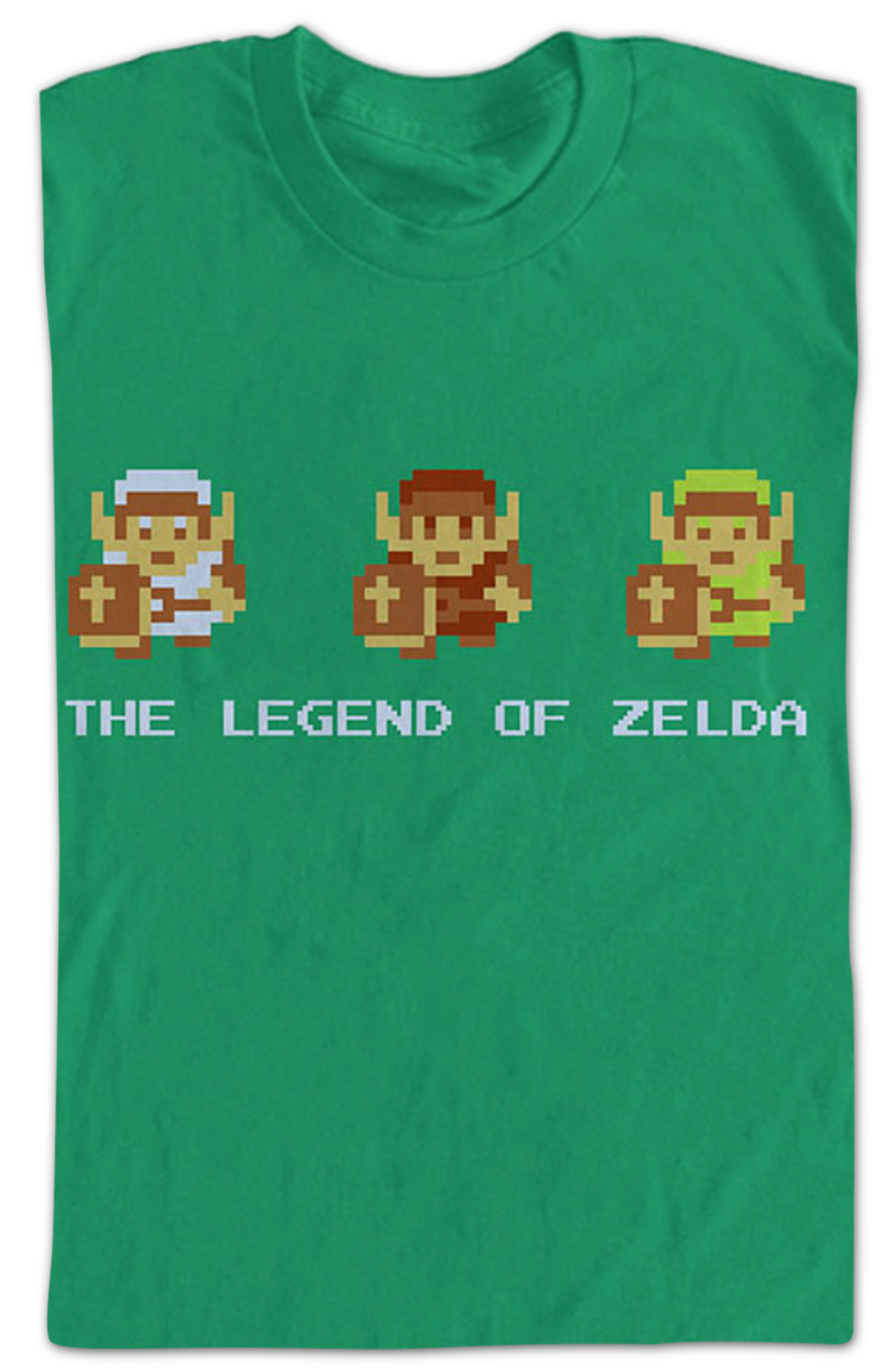 Pixel Legend of Zelda T-Shirt
