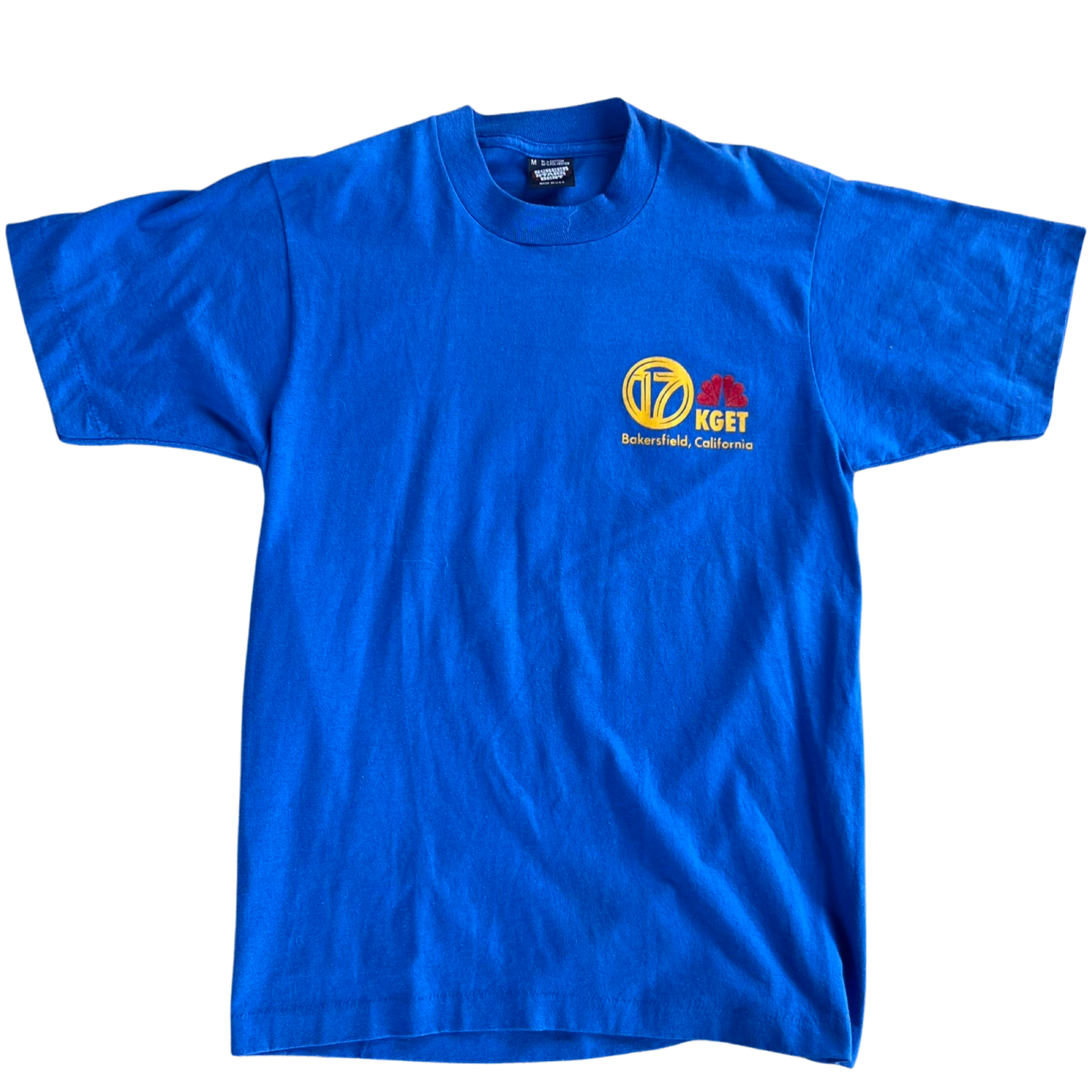 Vintage 90's NBC KGET Tee (M)