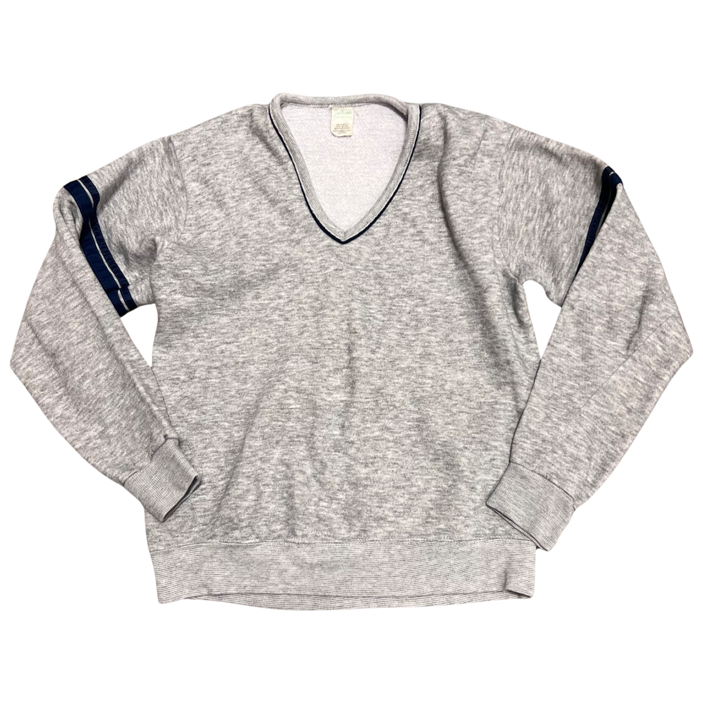 Vintage 80's V Neck Sweatshirt (S)