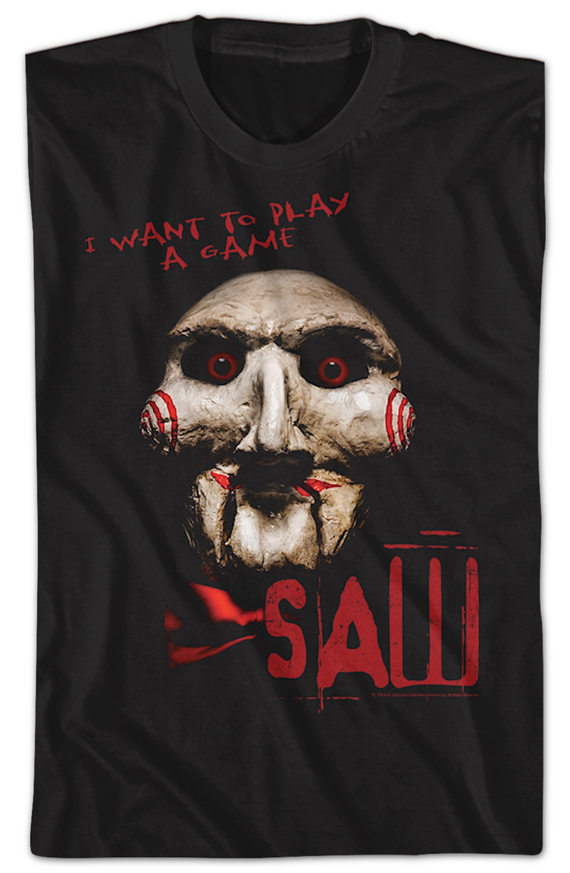 Play A Game Saw T-Shirt