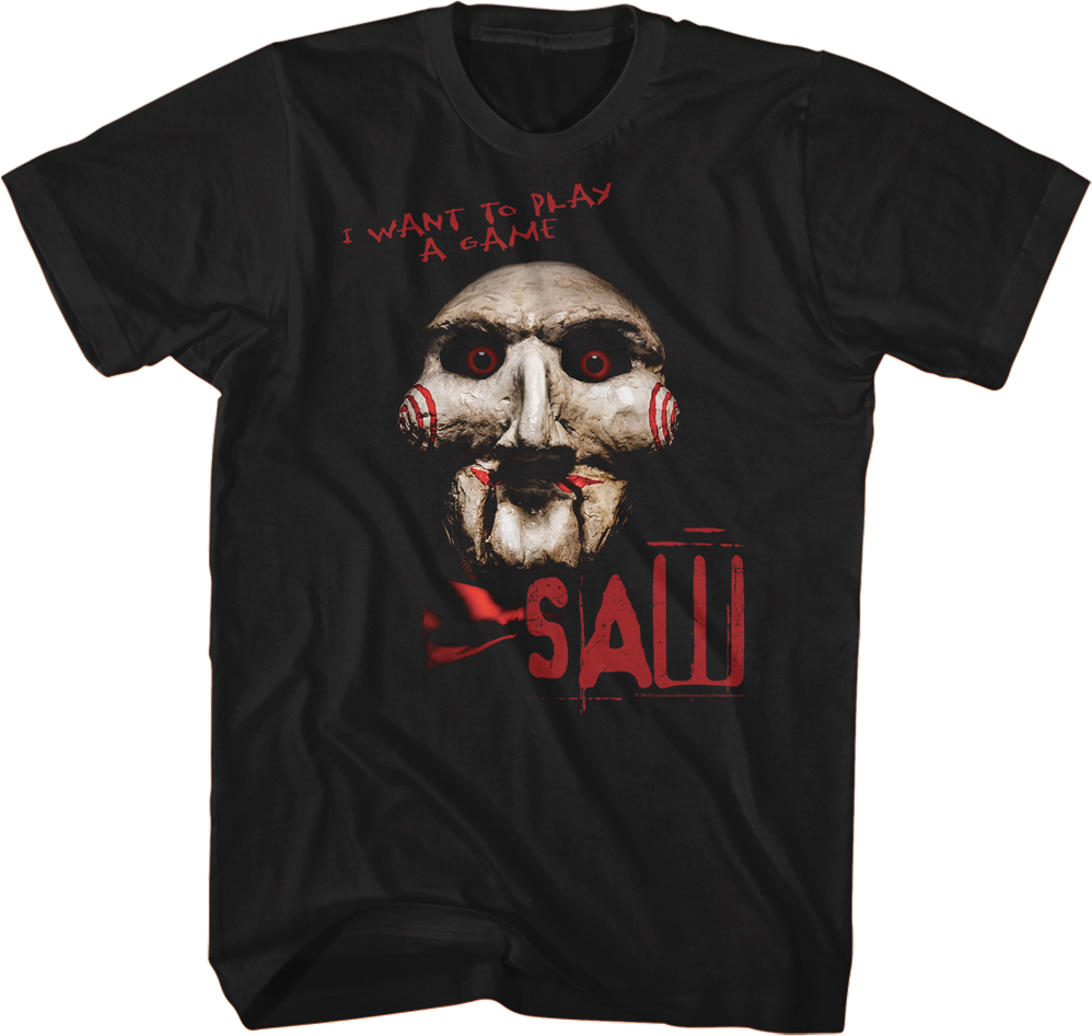 Play A Game Saw T-Shirt