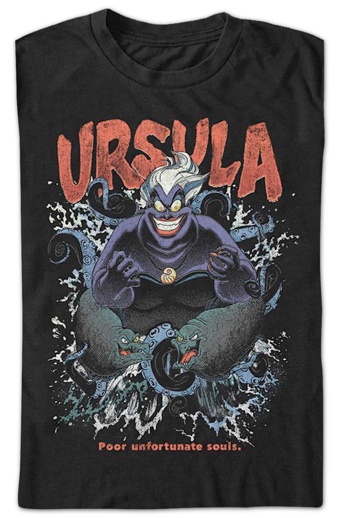 Poor Unfortunate Souls Little Mermaid T-Shirt