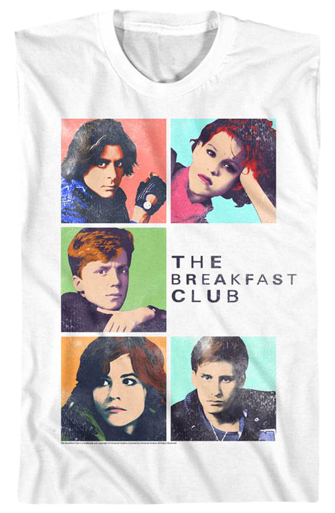 Pop Art Breakfast Club T-Shirt