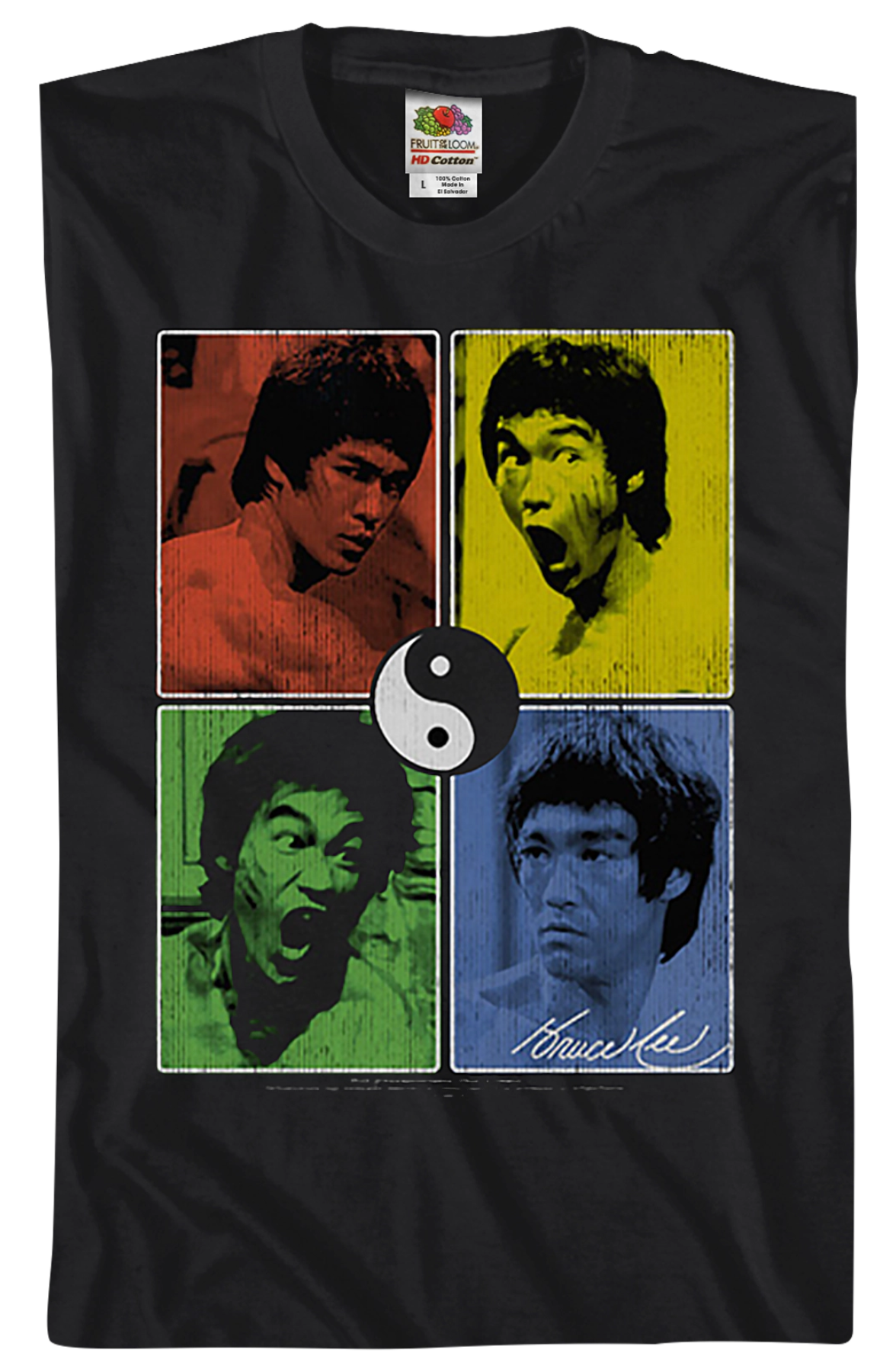 Pop Art Bruce Lee T-Shirt