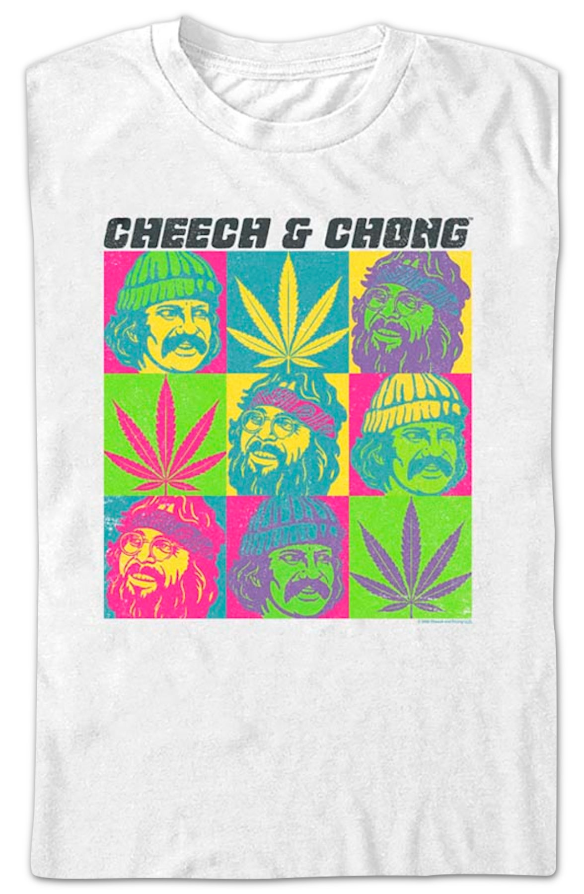 Pop Art Cheech and Chong T-Shirt