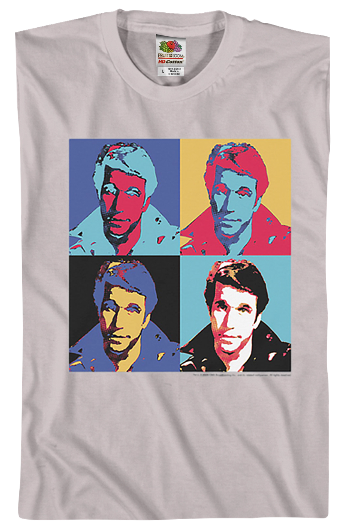 Pop Art Fonzie Happy Days T-Shirt