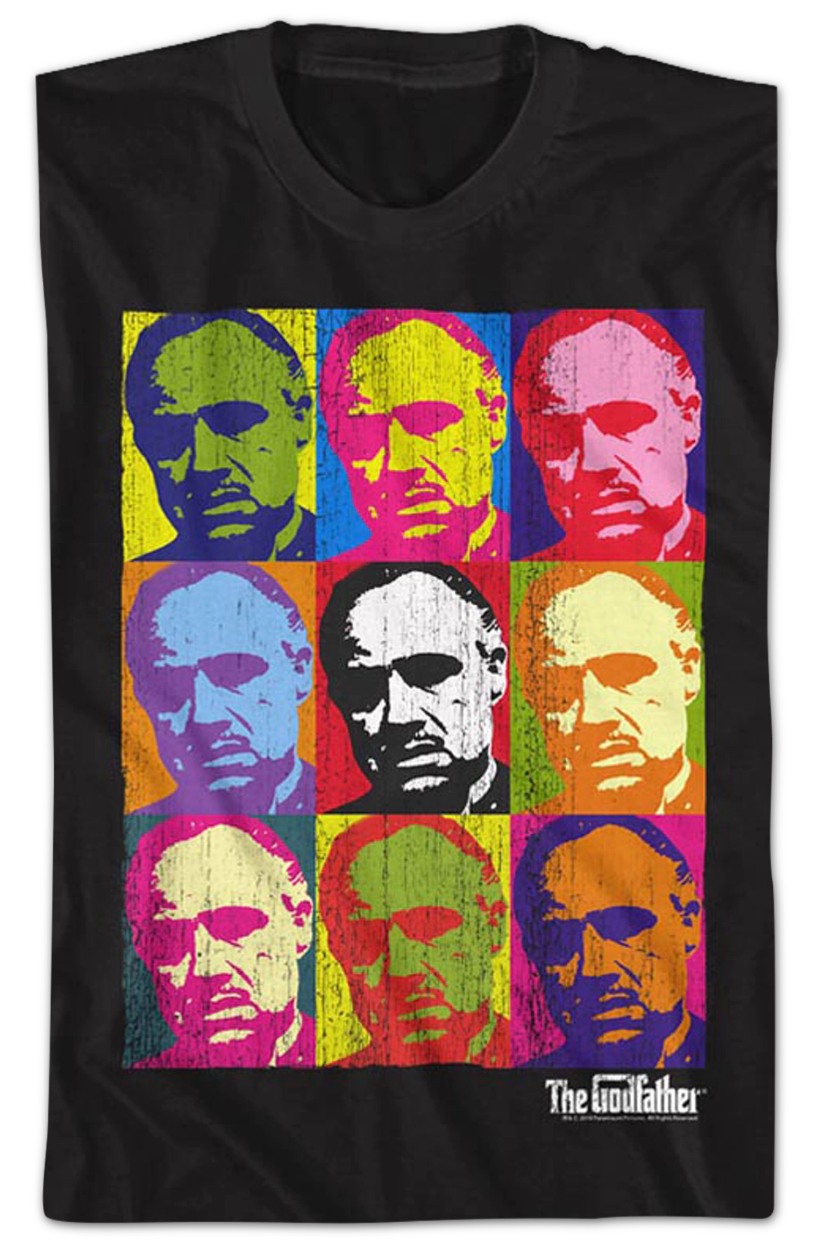 Pop Art Godfather T-Shirt
