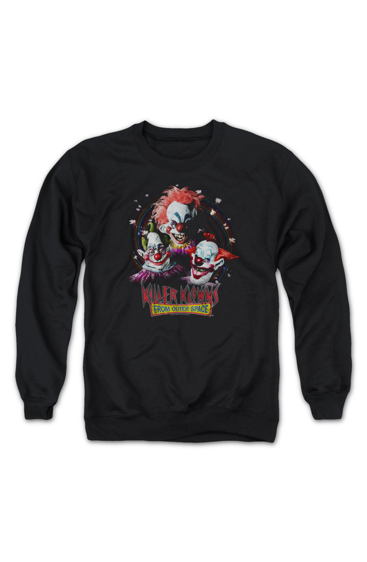 Popcorn Killer Klowns From Outer Space Sweatshirt