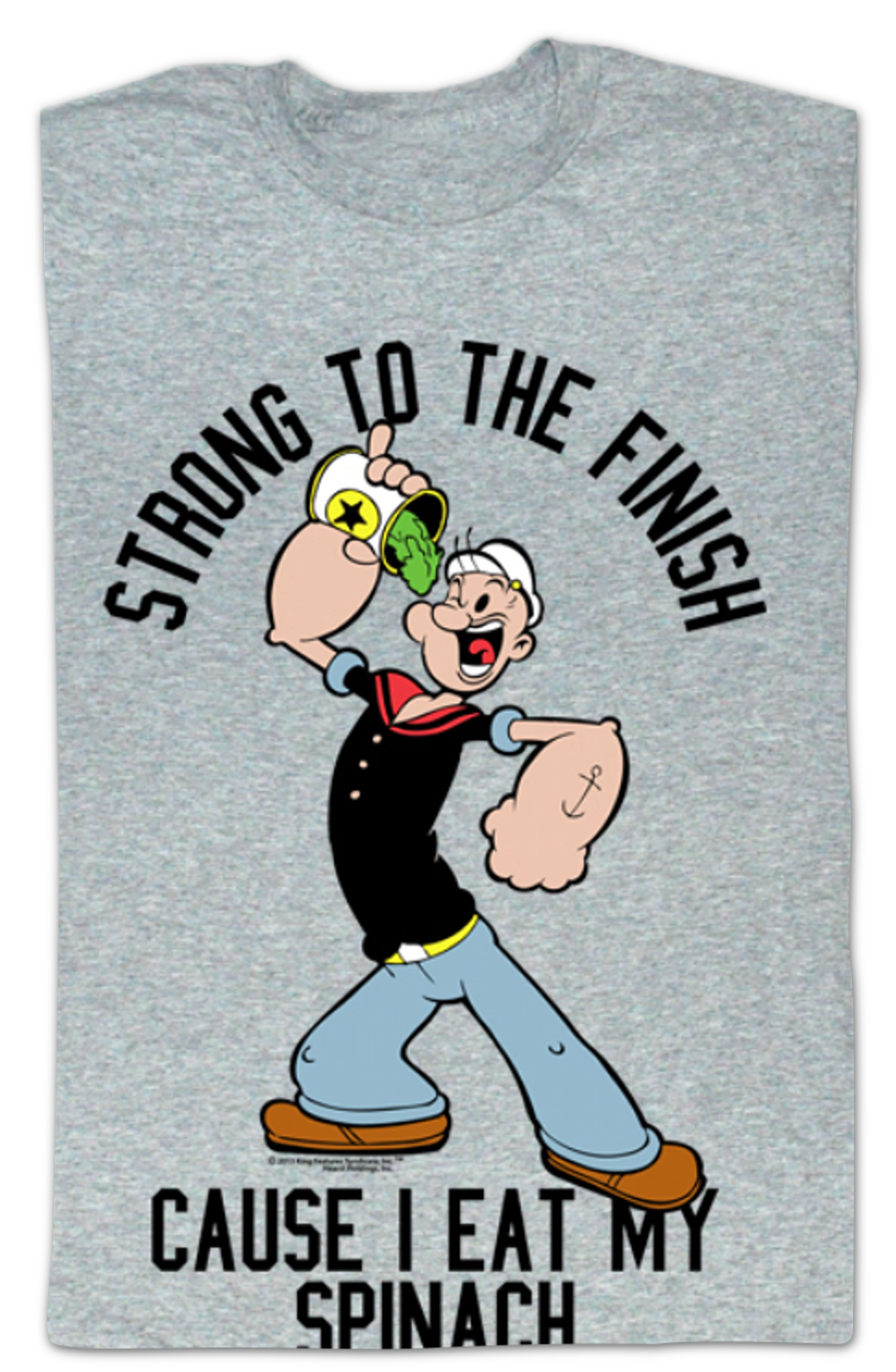 Popeye Eat My Spinach T-Shirt