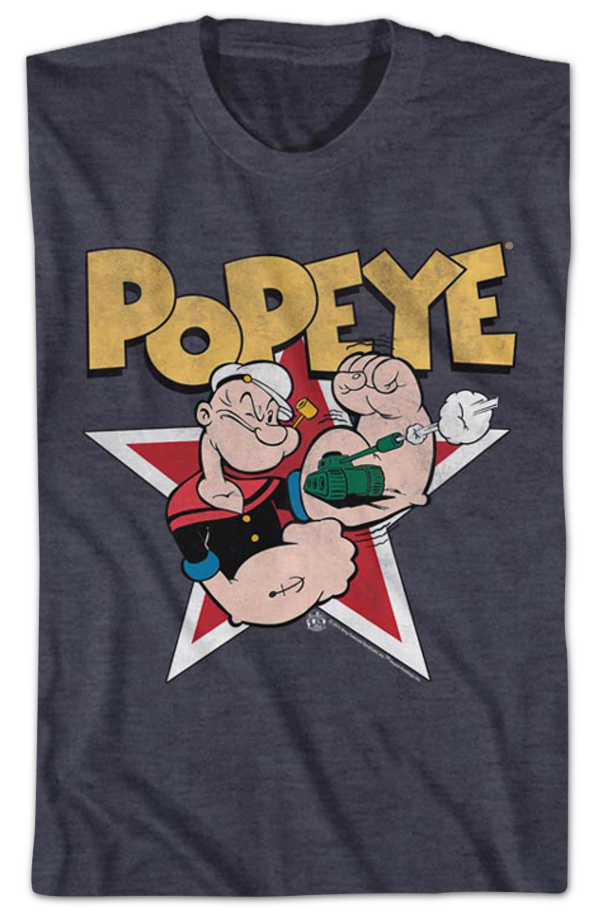 Popeye Tank Tattoo T-Shirt