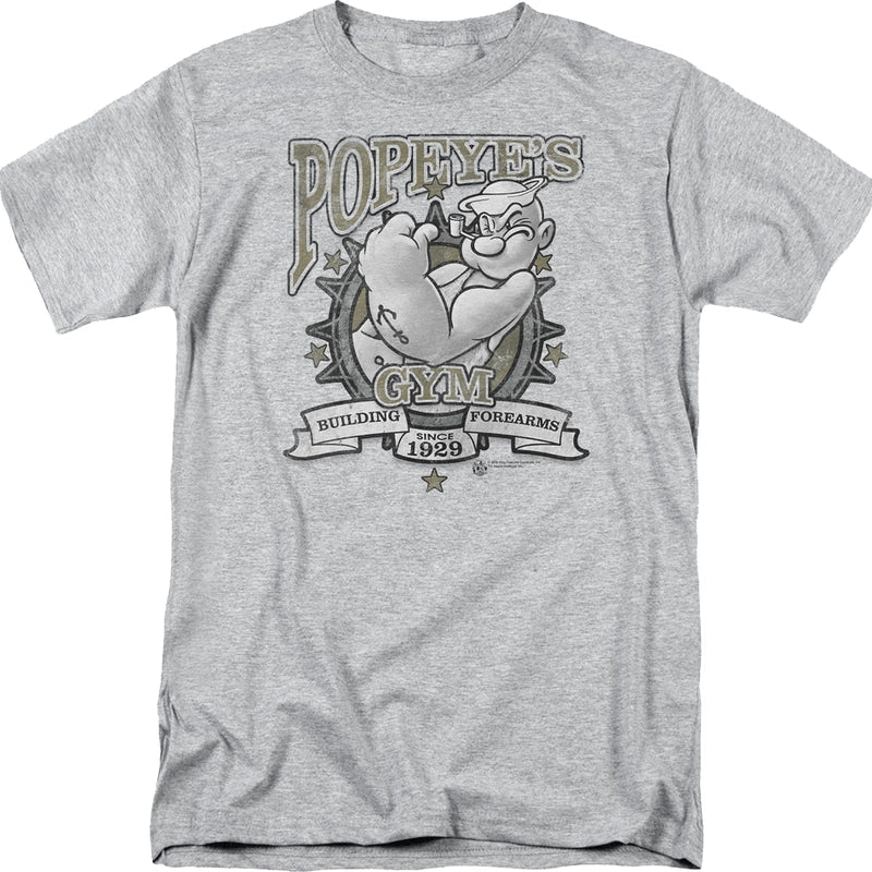 Popeye's Gym T-Shirt