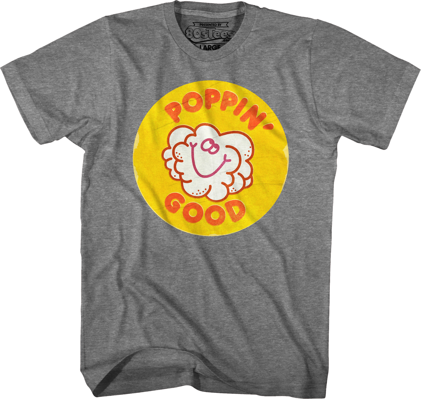 Poppin' Good Scratch & Sniff Sticker T-Shirt
