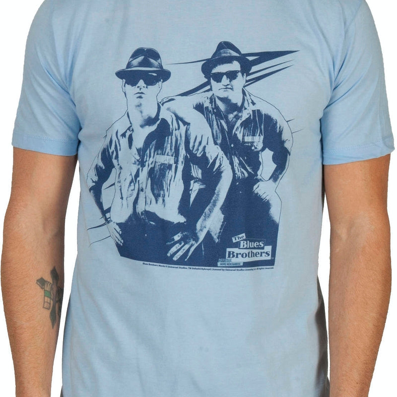 Posing Blues Brothers Shirt