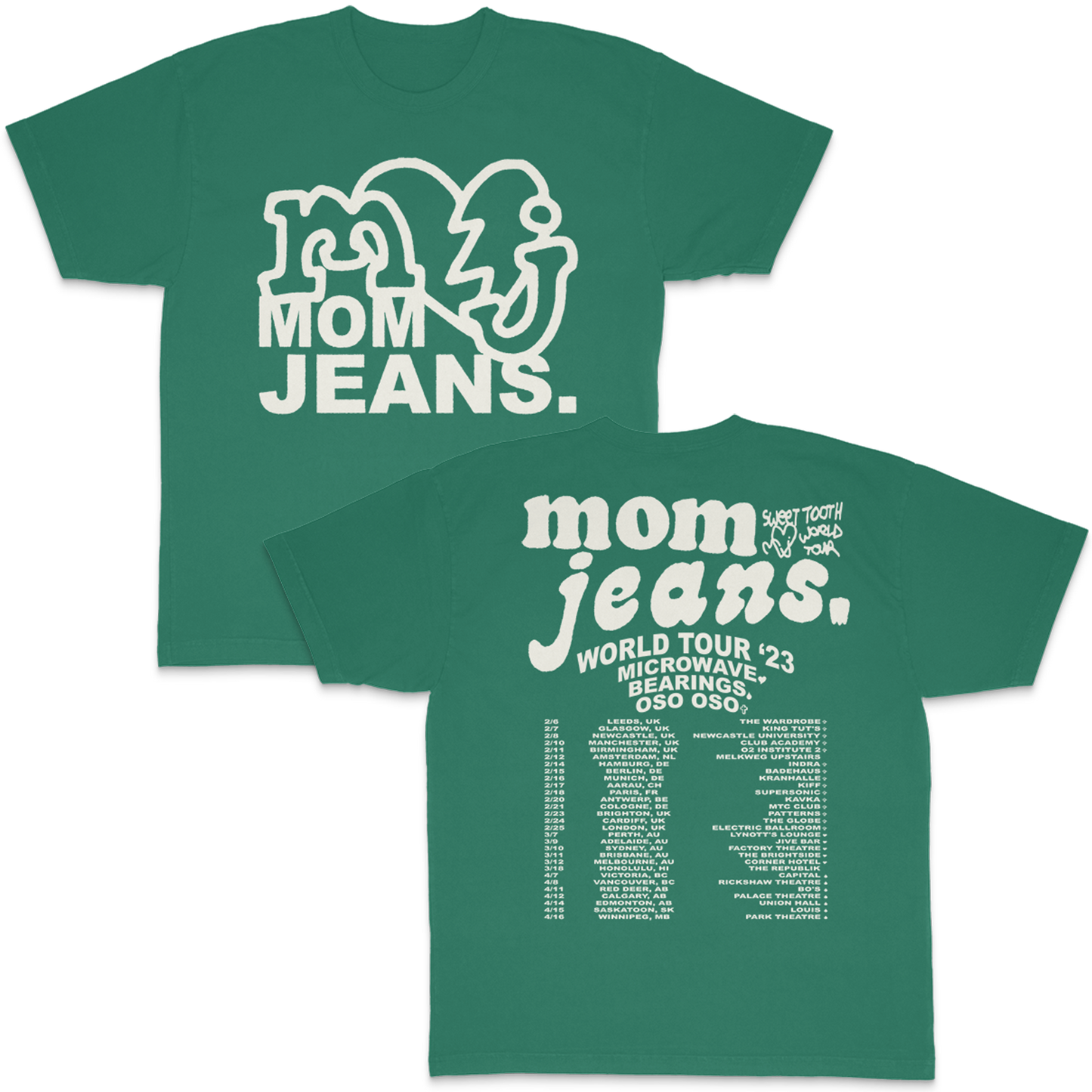 Poster T-Shirt (Sage)