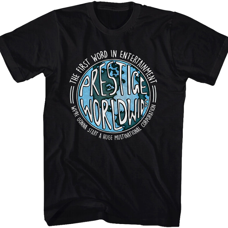 Black Prestige Worldwide Step Brothers T-Shirt