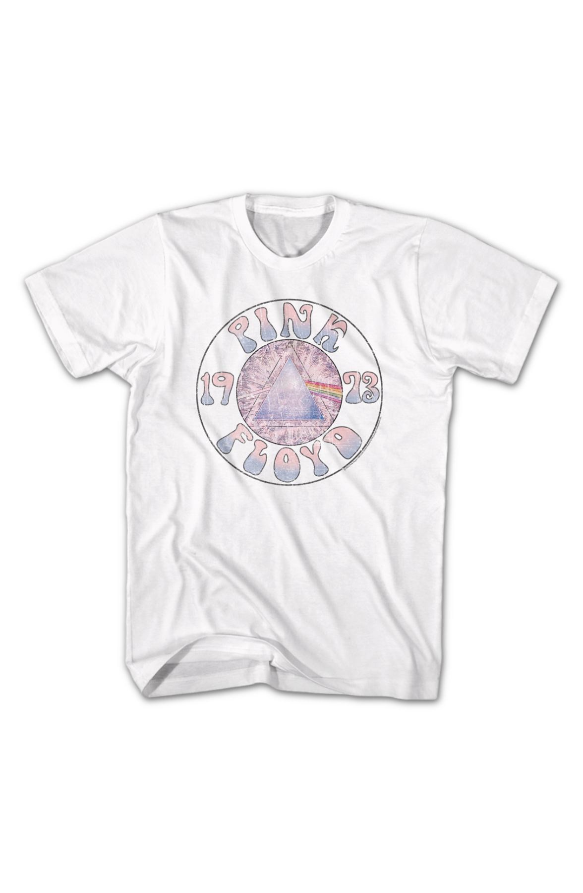 Dark Side of the Moon Prism Circle Pink Floyd T-Shirt