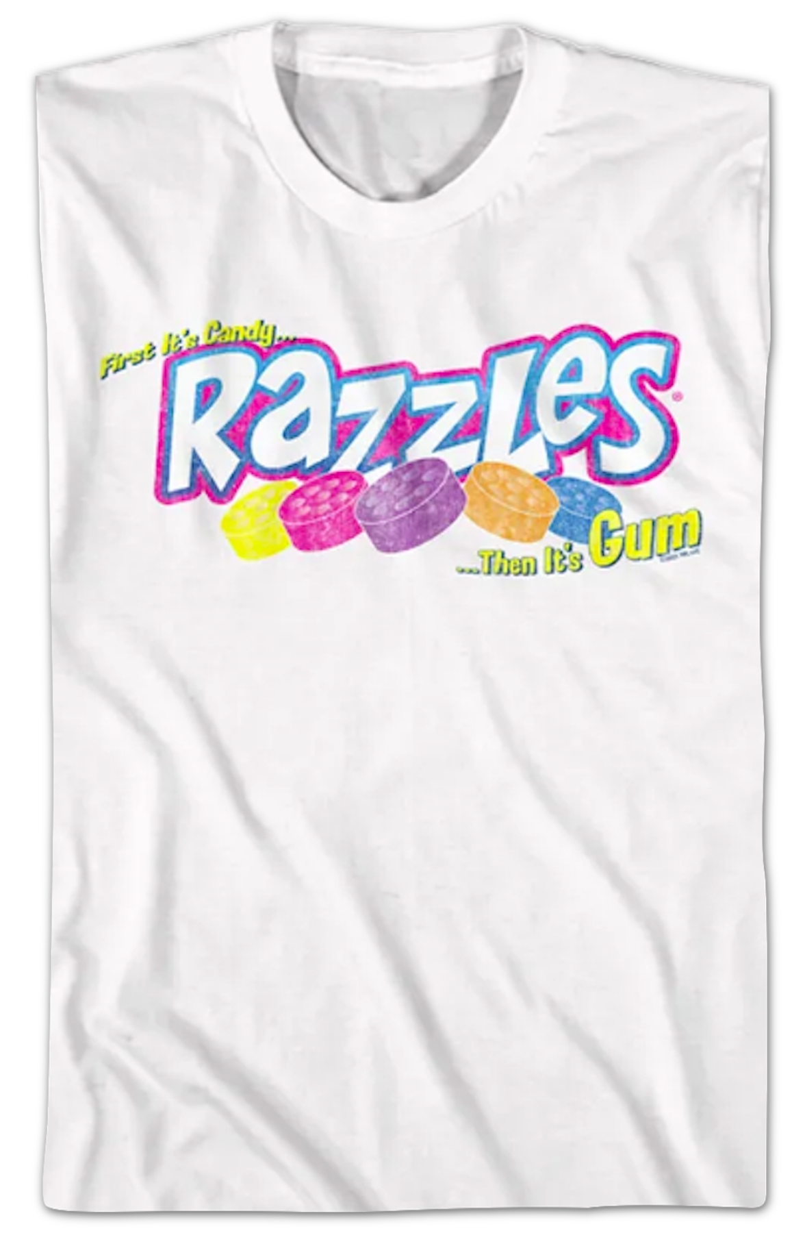 Classic Logo Razzles T-Shirt